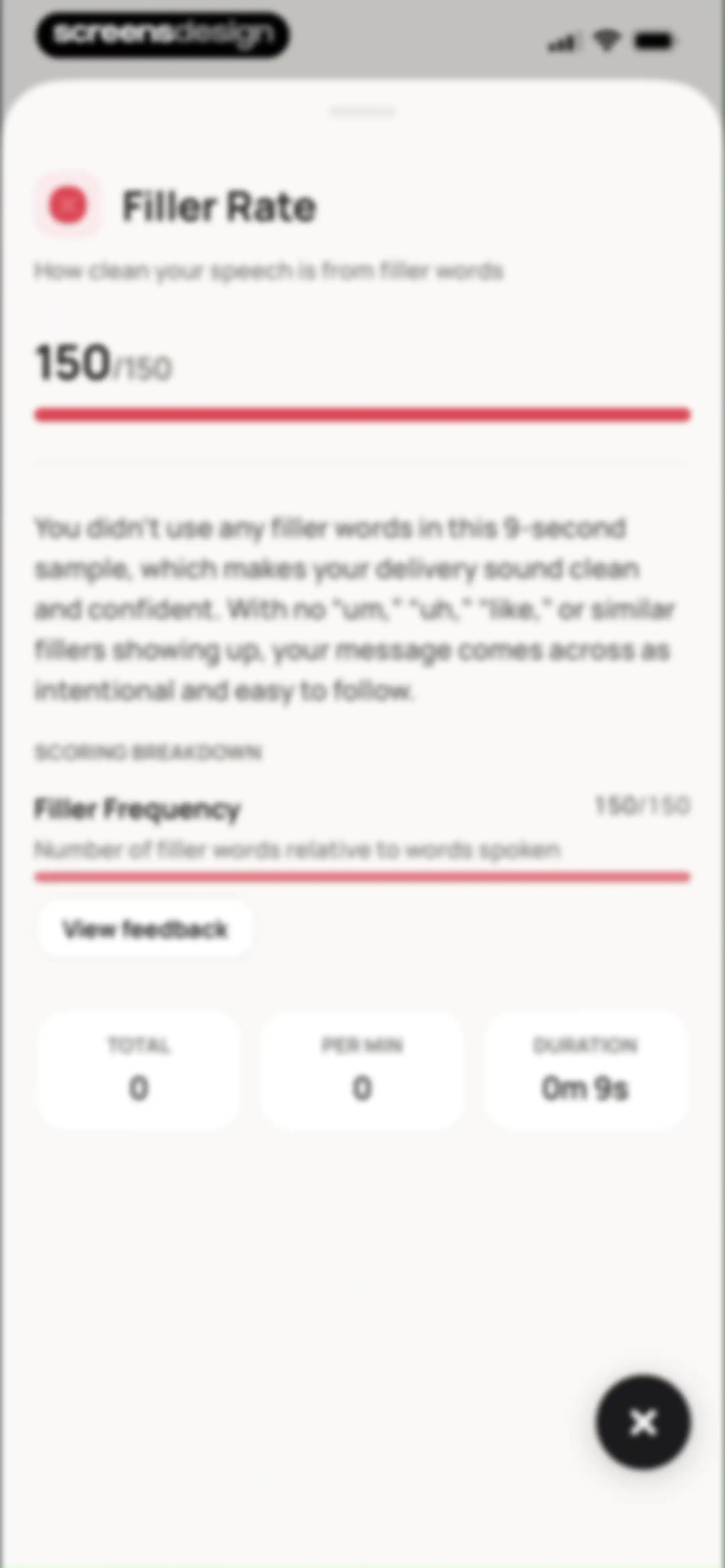 Wellspoken: Articulation Coach screen 89