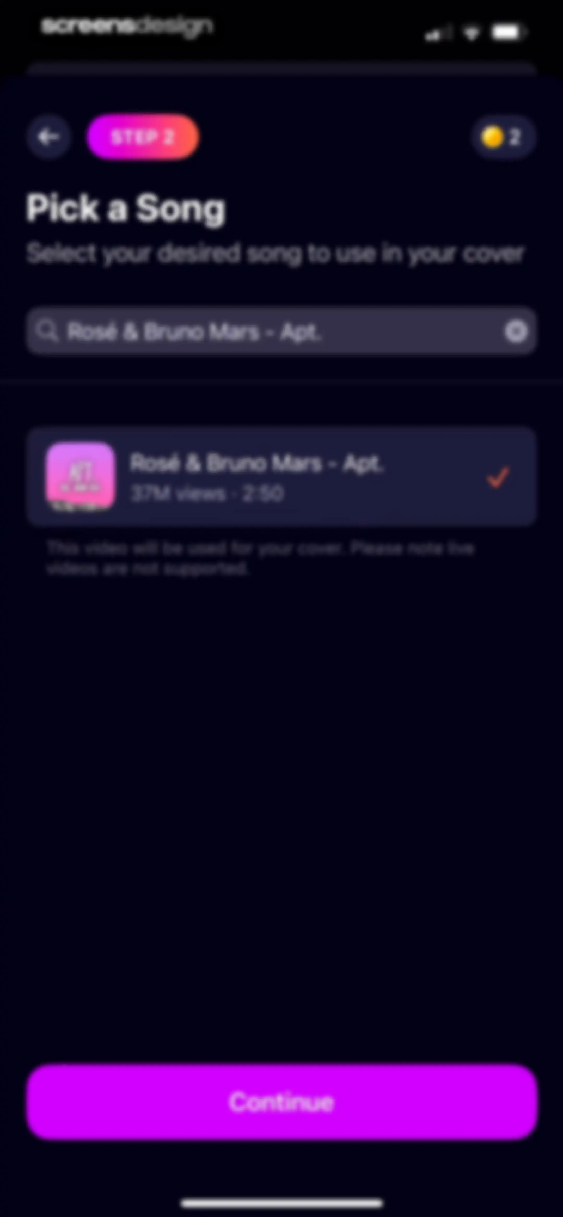 Banger: AI Music Generator screen 20