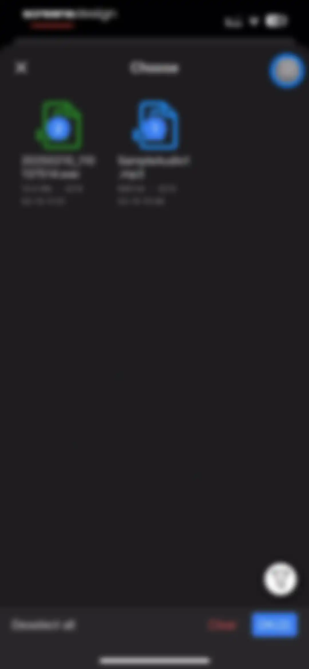 Audio Editor - Music editor screen 41