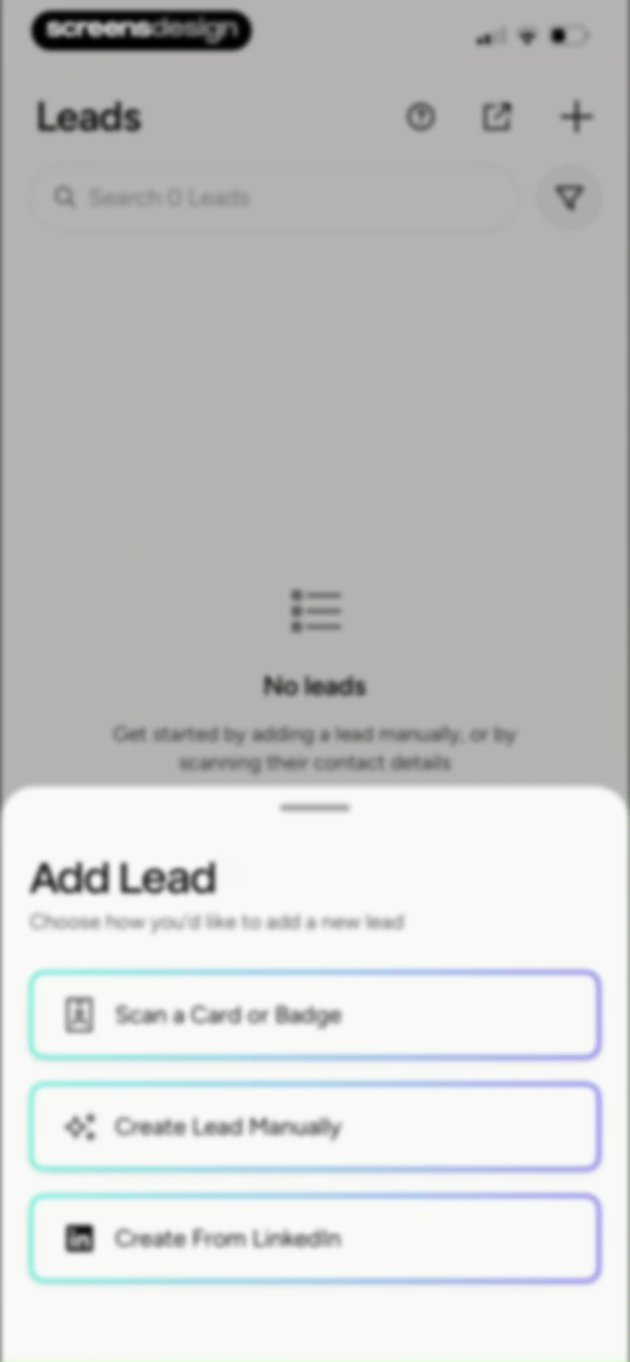 Popl: AI Lead Capture screen 55