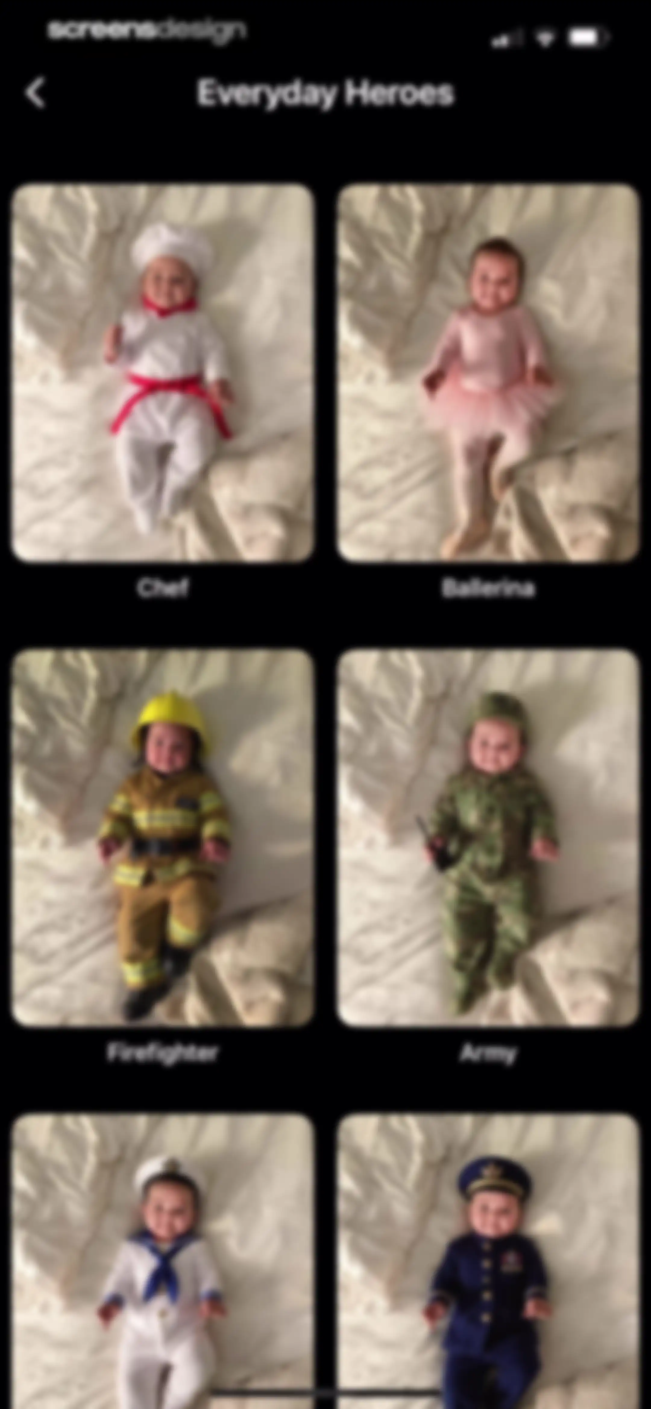 Precious - Baby Photo Art screen 58