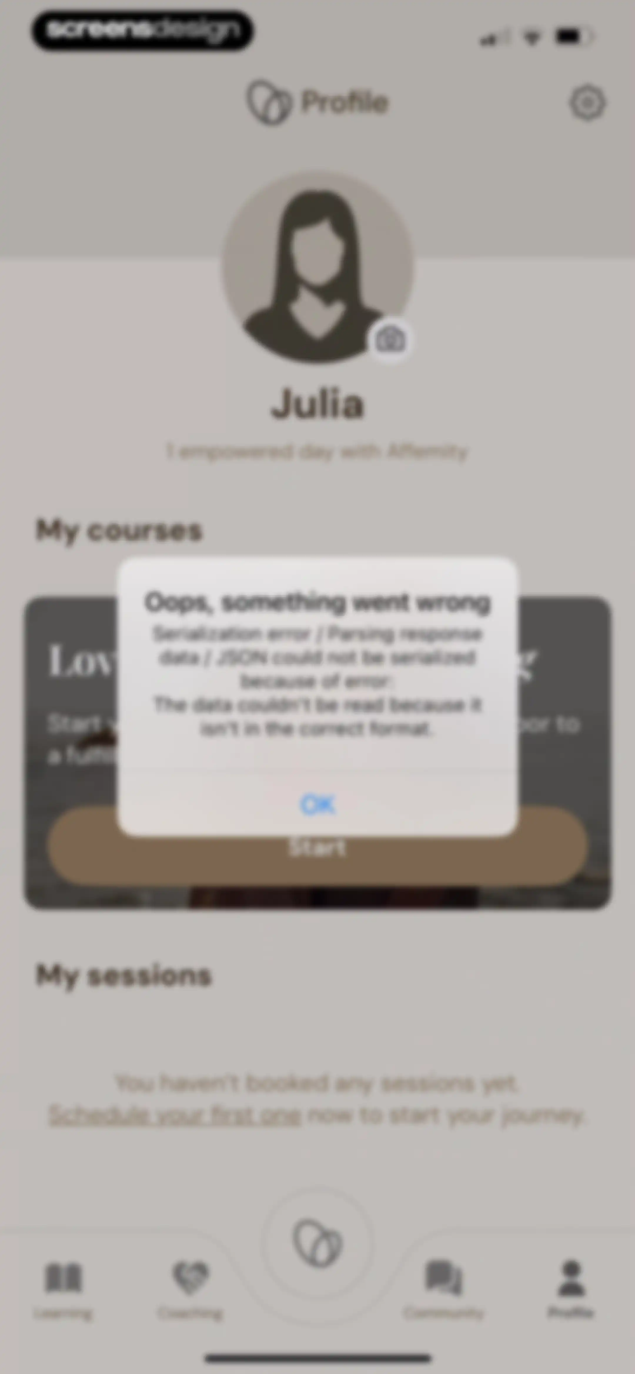 Affemity: Relationship Coach screen 113