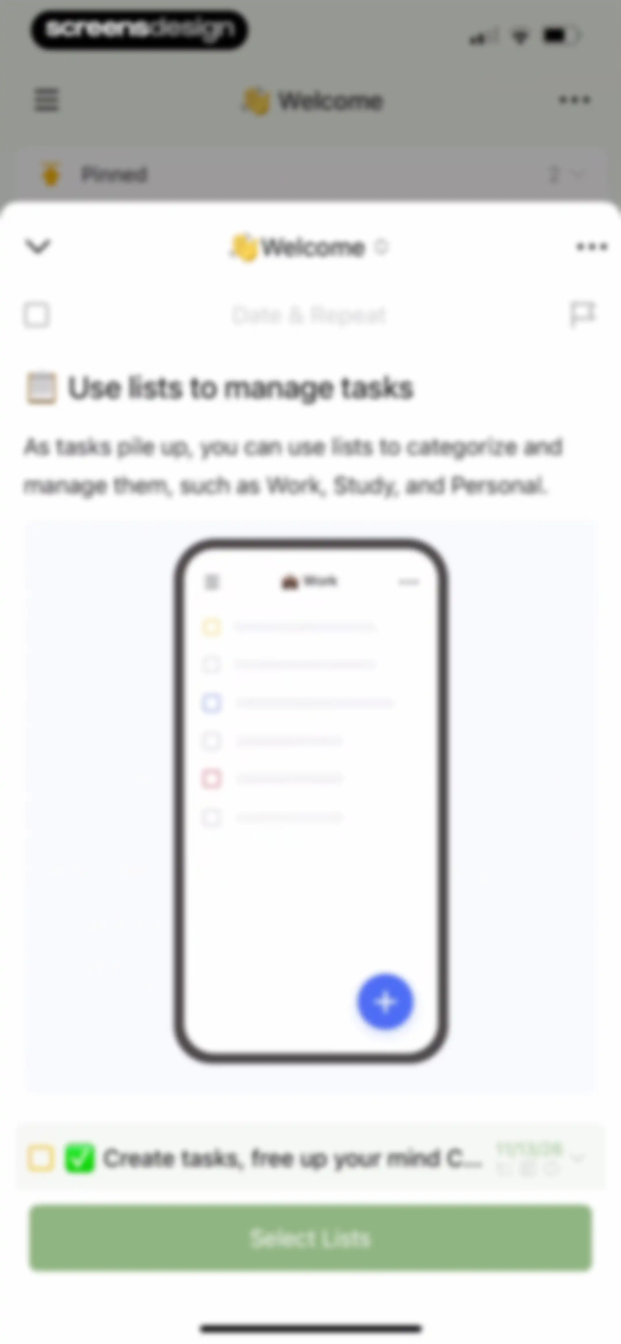 TickTick:To-Do List & Calendar screen 65