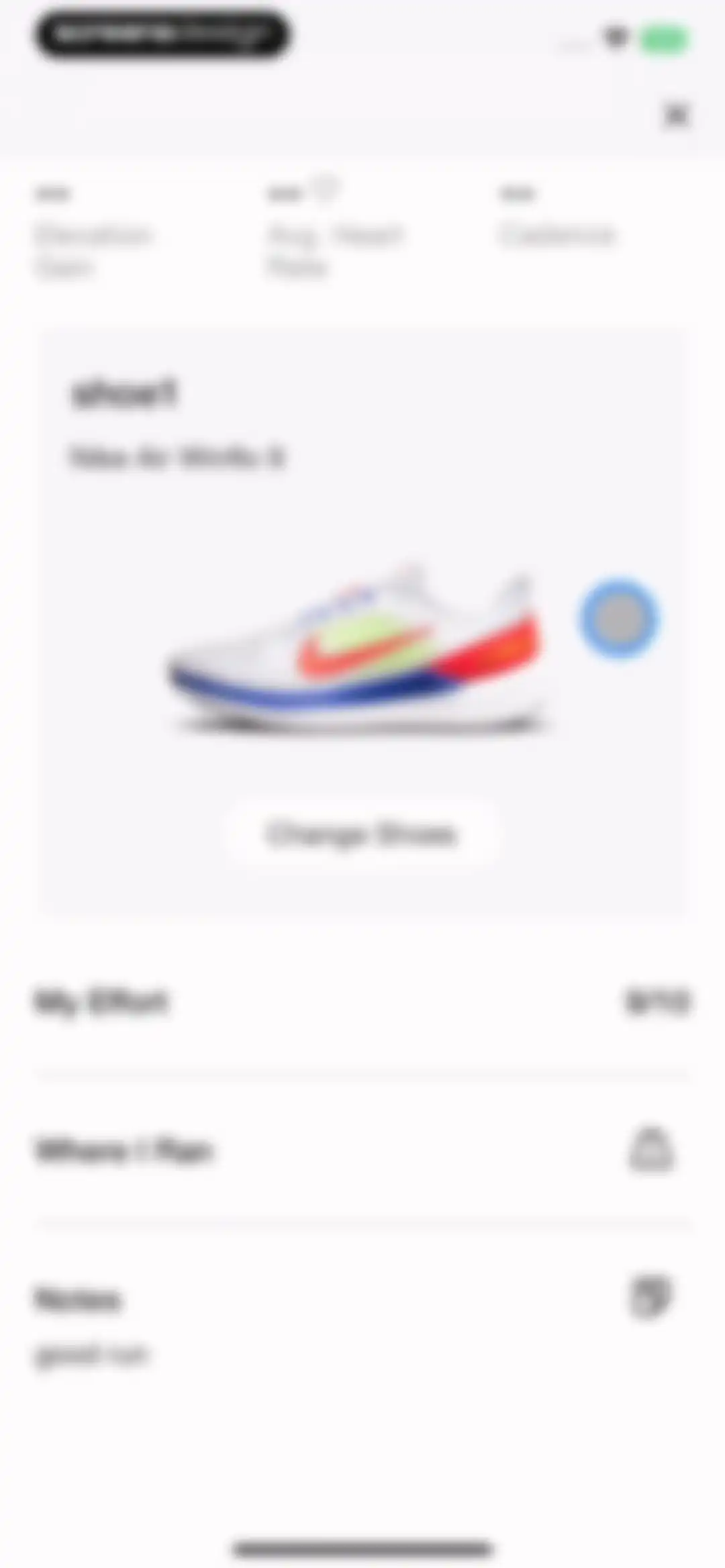 Nike Run Club: Running Coach screen 138