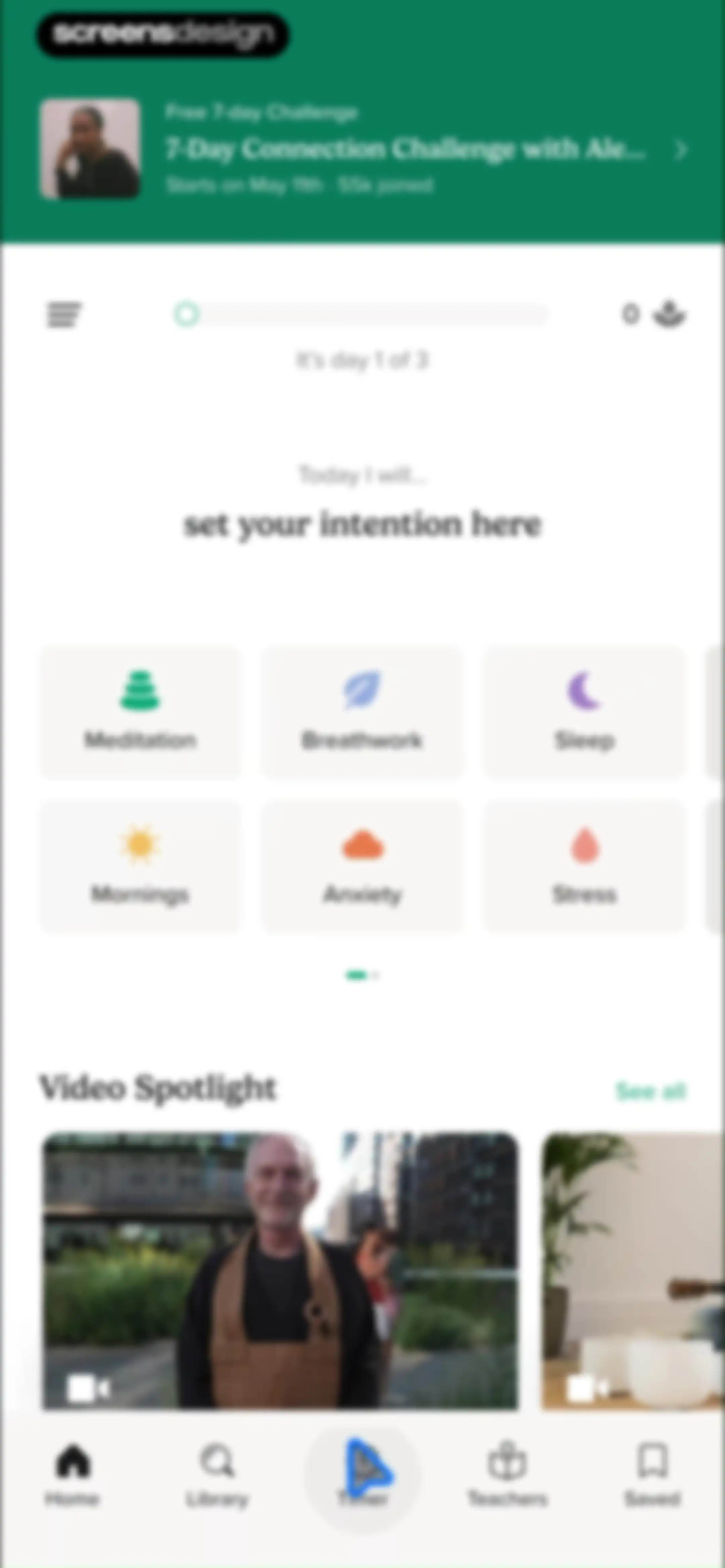 Insight Timer: Meditate, Sleep screen 45