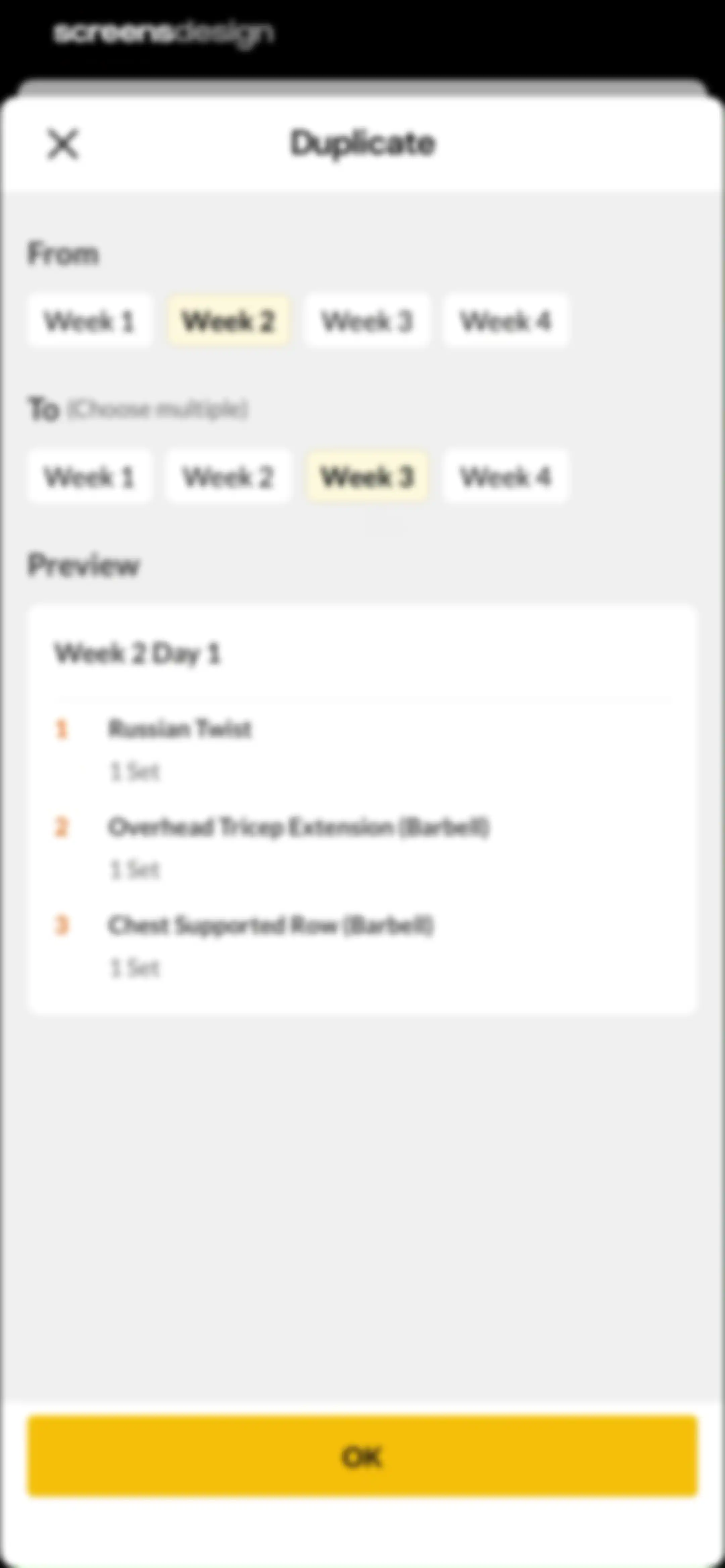 Boostcamp: Workout Programs screen 121