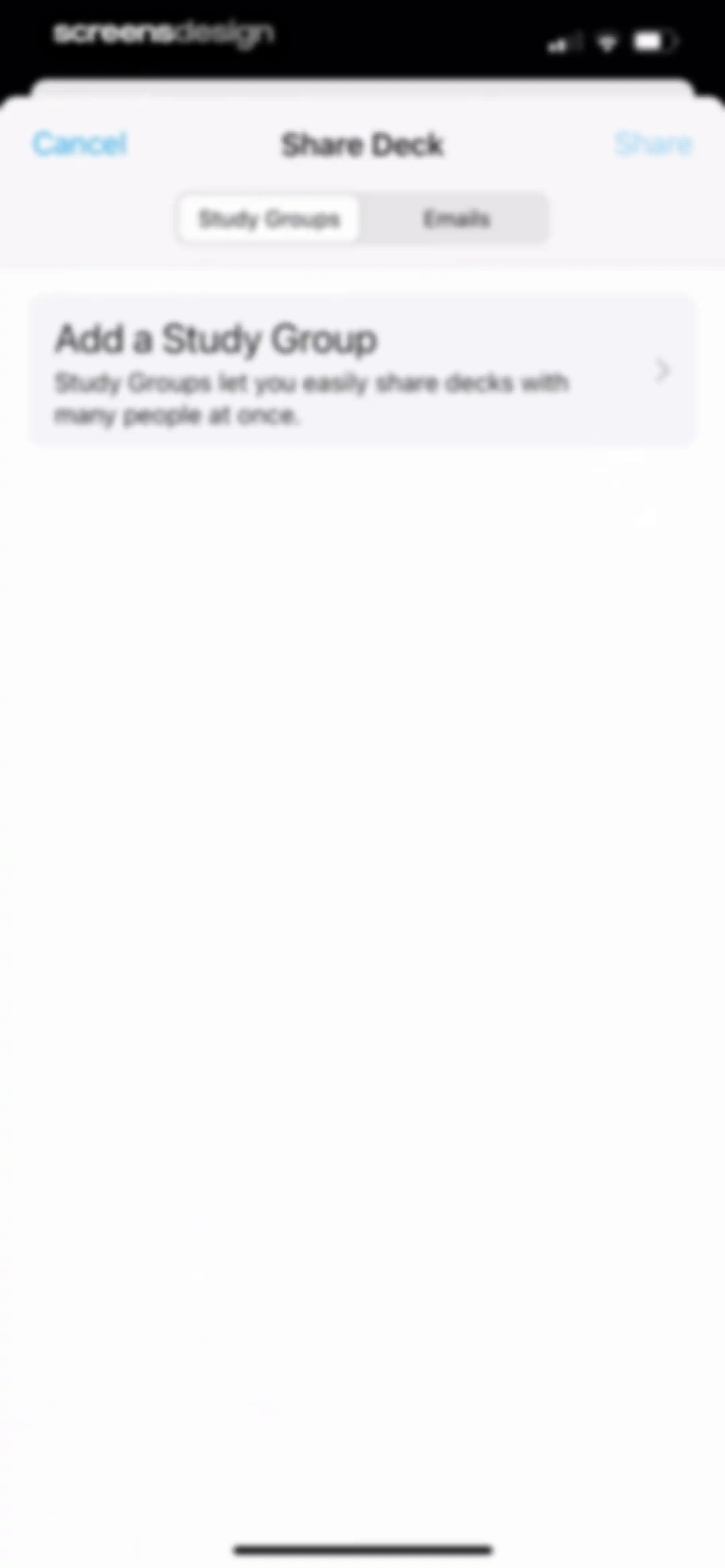 AlgoApp - Flashcards screen 53