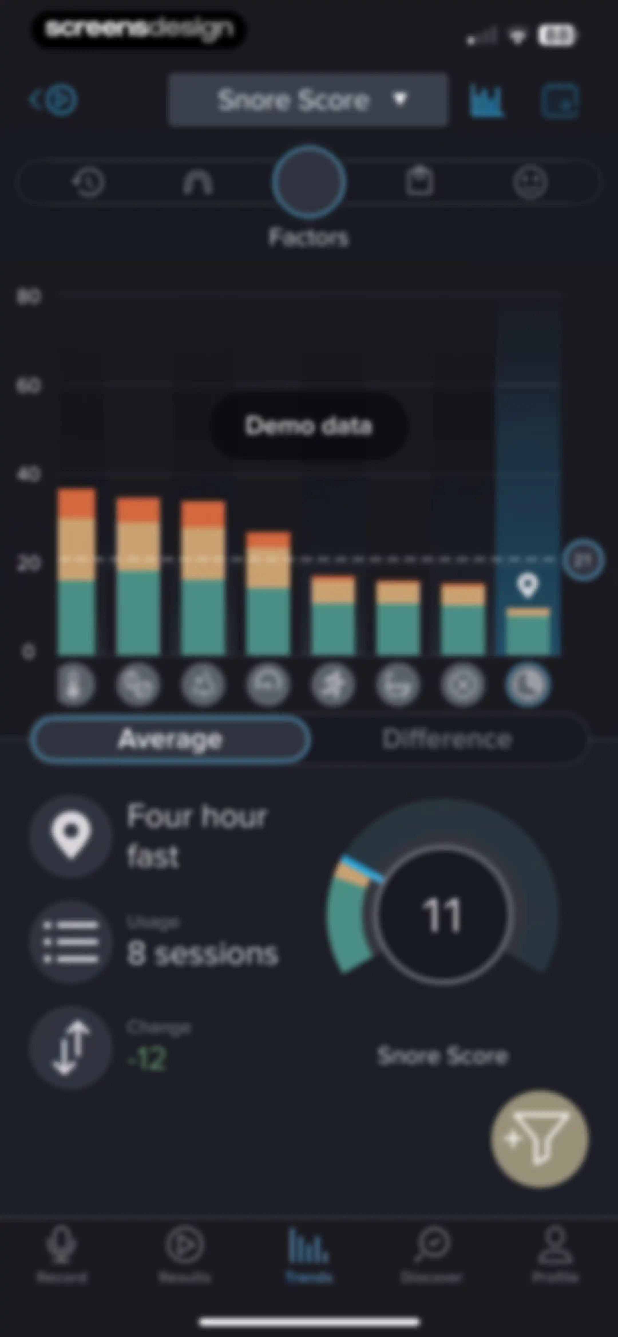 SnoreLab : Record Your Snoring screen 52