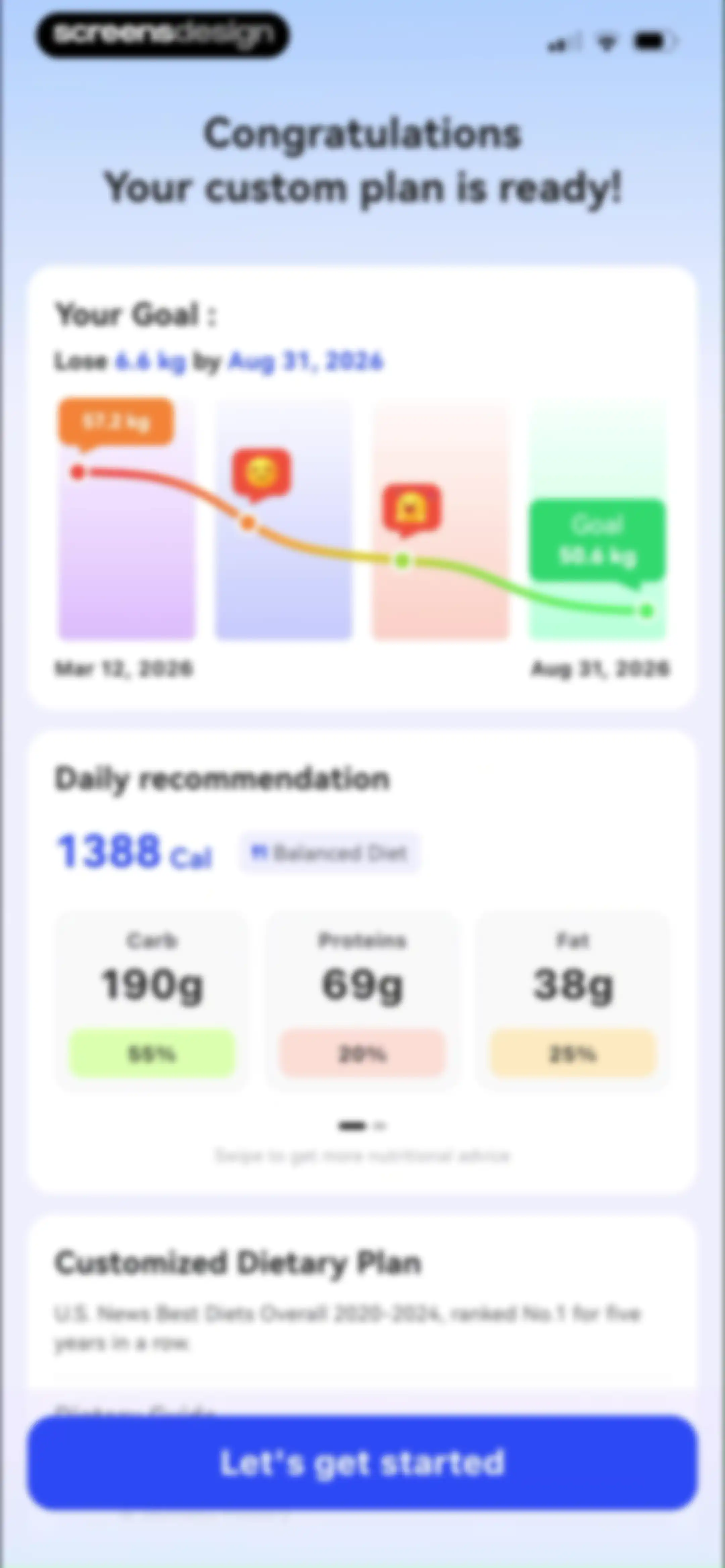 AI Calorie Counter - Appediet screen 42