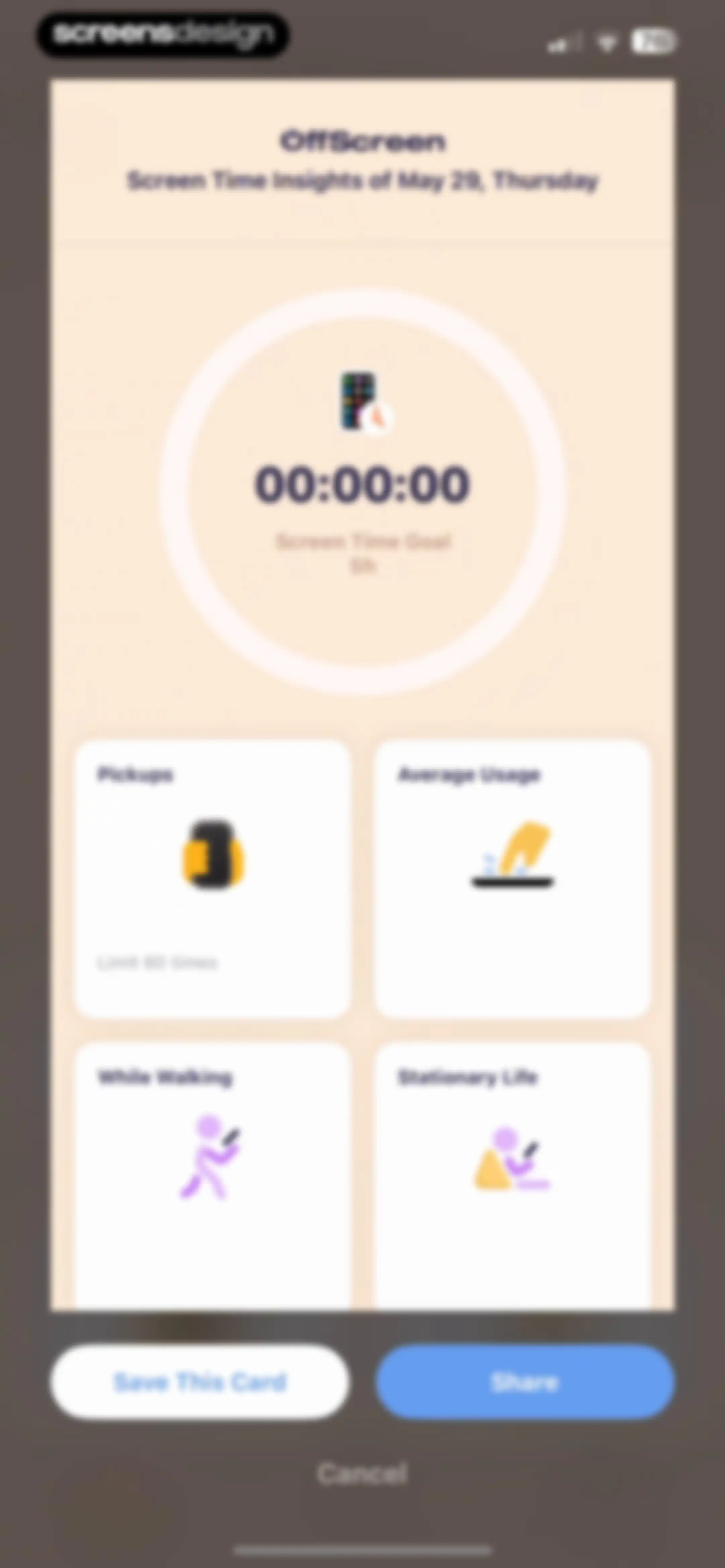 OffScreen: Screen Time Control screen 56