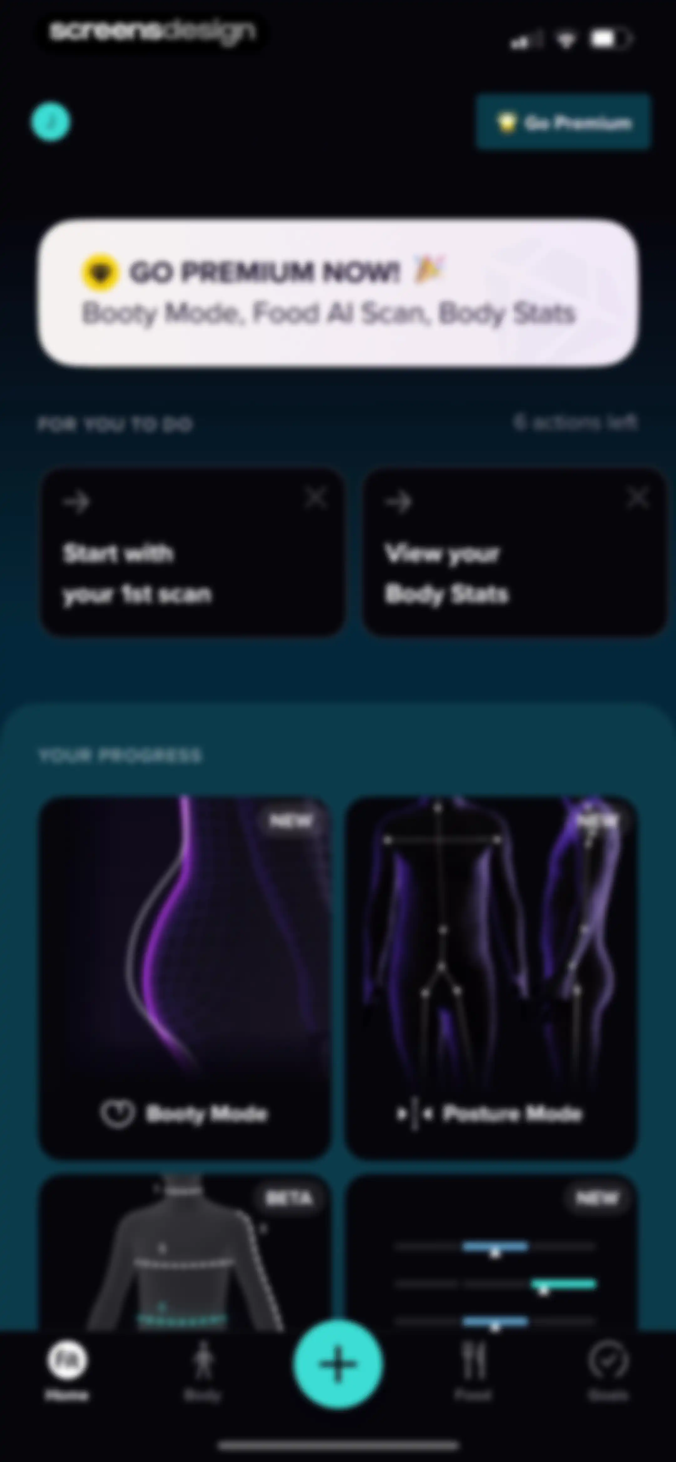 ZOZOFIT: 3D Body Scanner screen 27
