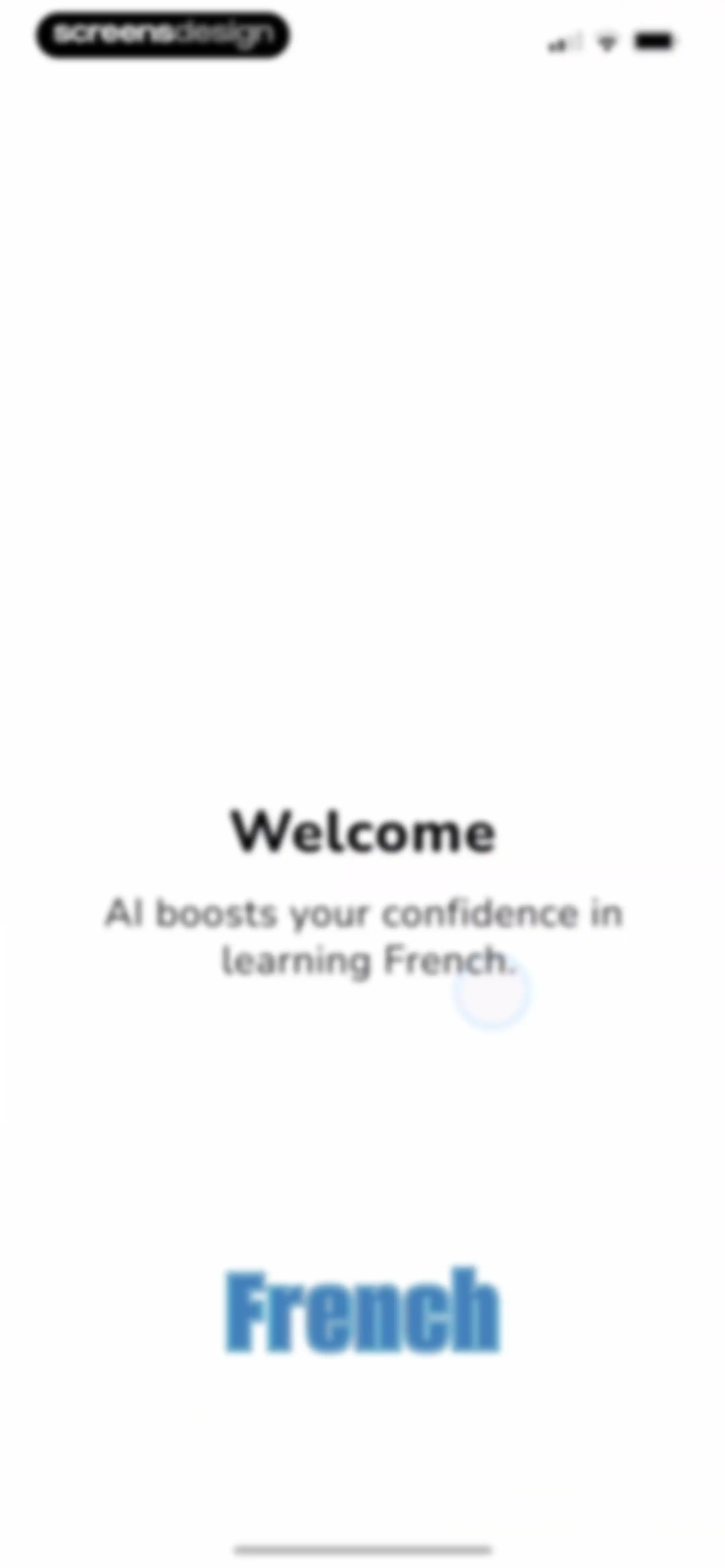 Speak English: Lingo AI screen 2