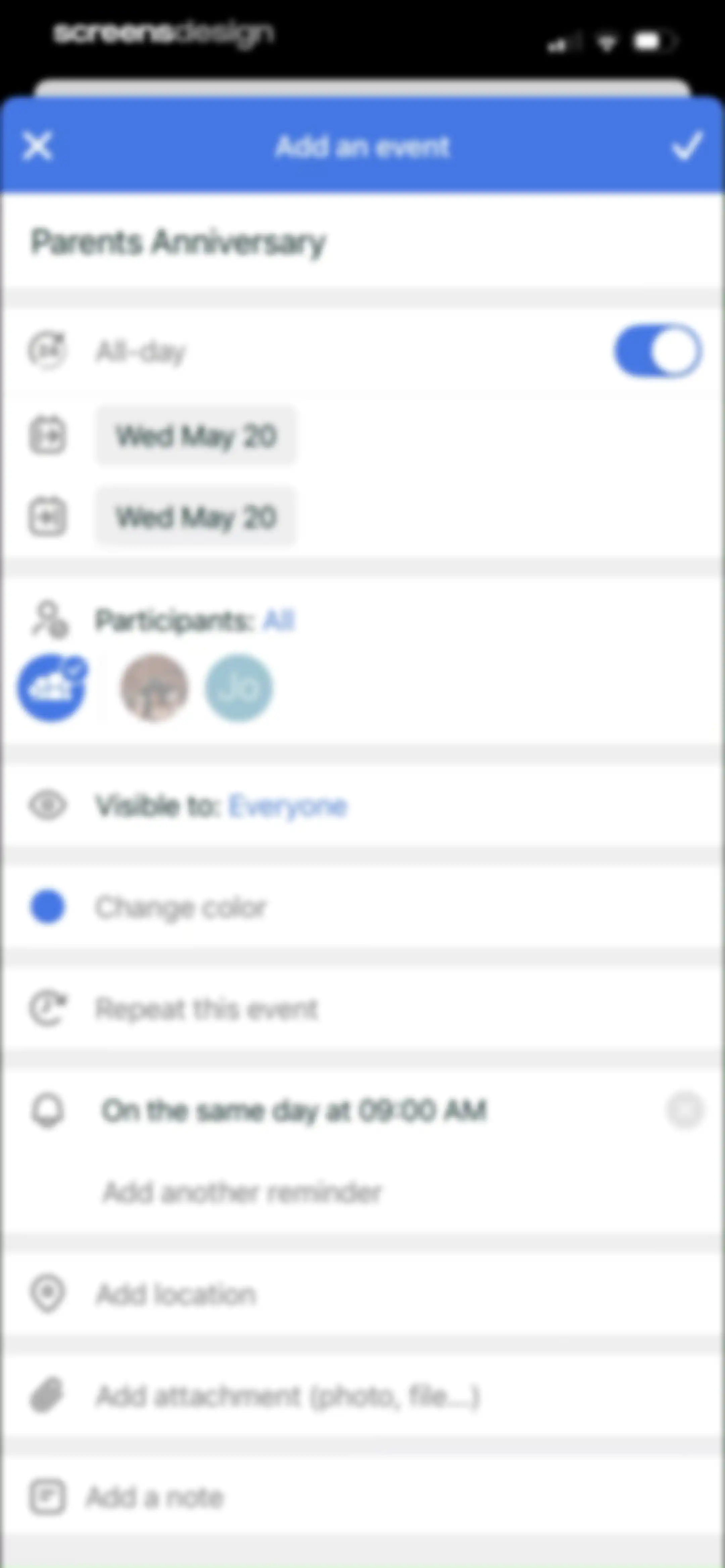 FamilyWall: Family Organizer screen 43