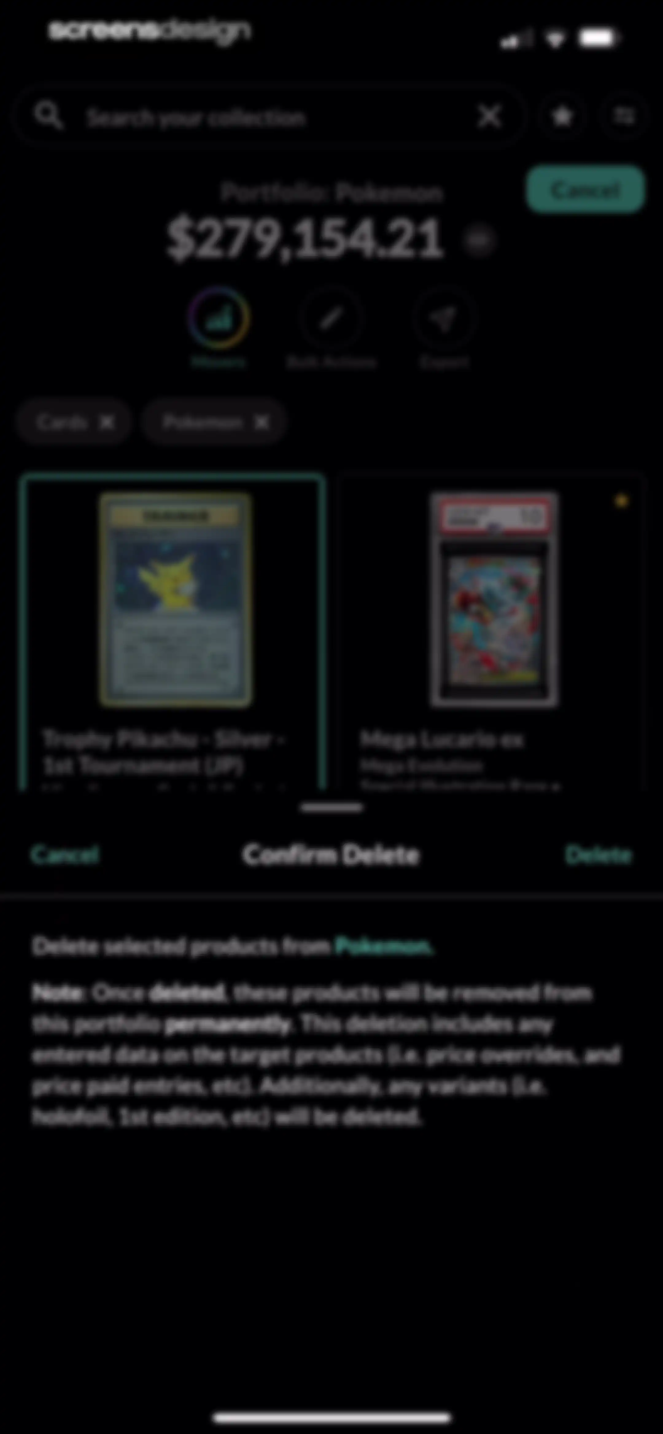 Collectr - TCG Collector App screen 77