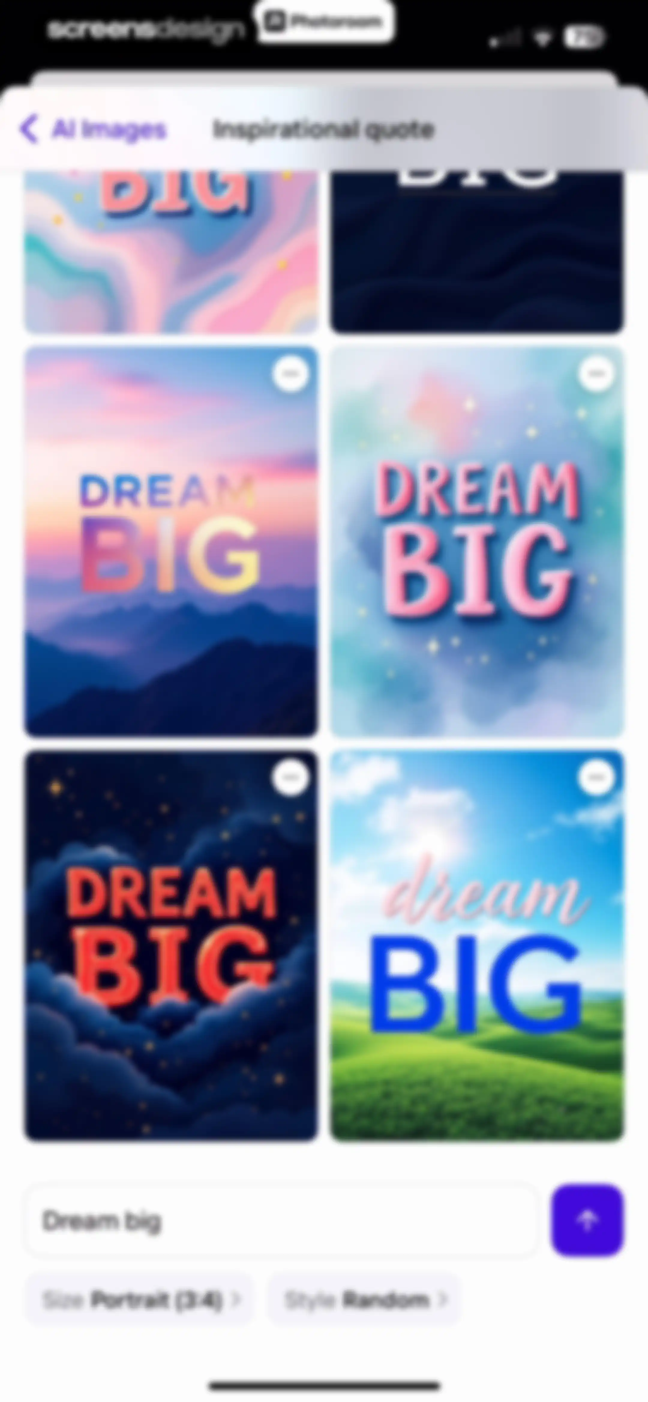 Photoroom: AI Photo Editor screen 92