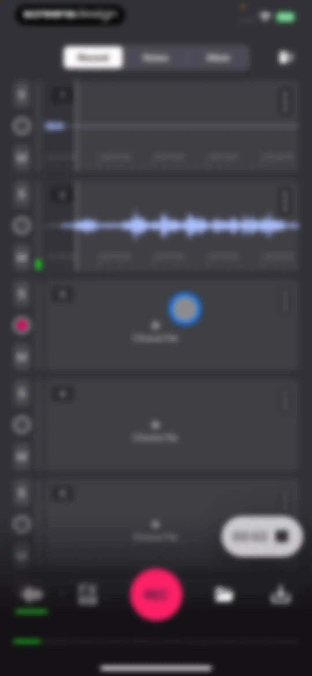 Microphone Live-Voice Recorder screen 12