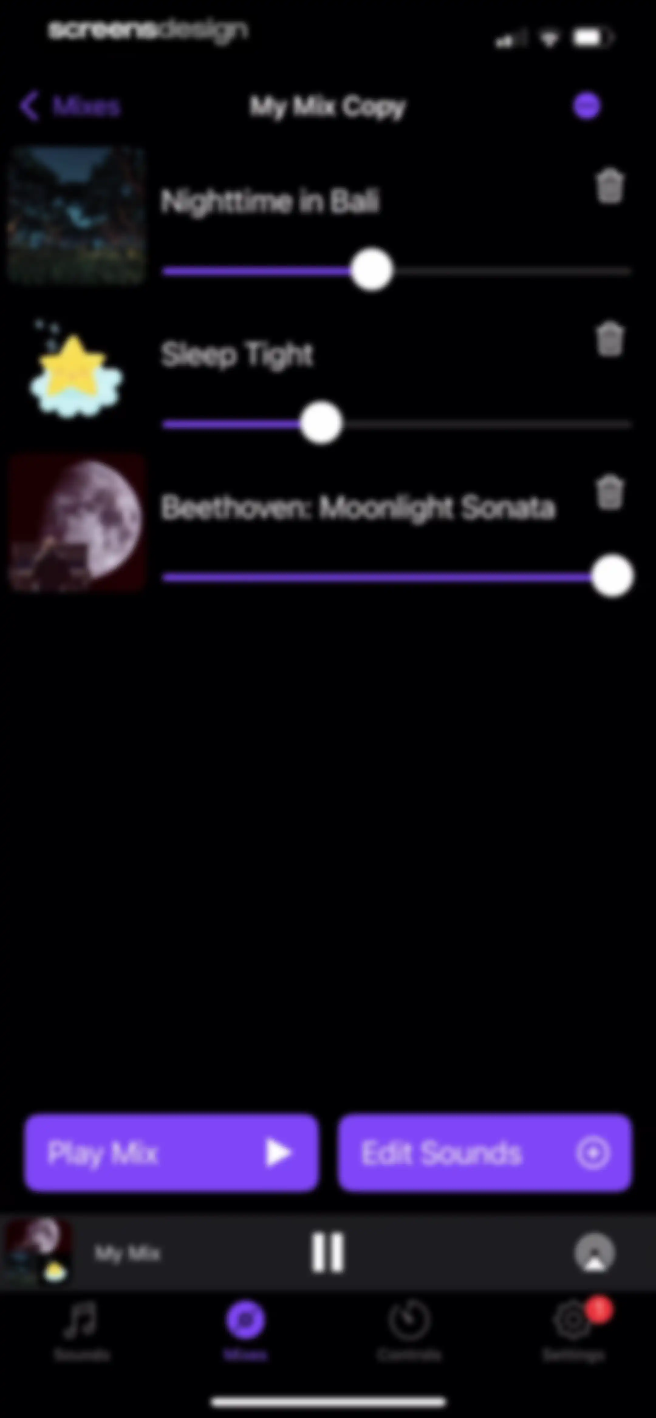 White Noise Deep Sleep Sounds screen 34