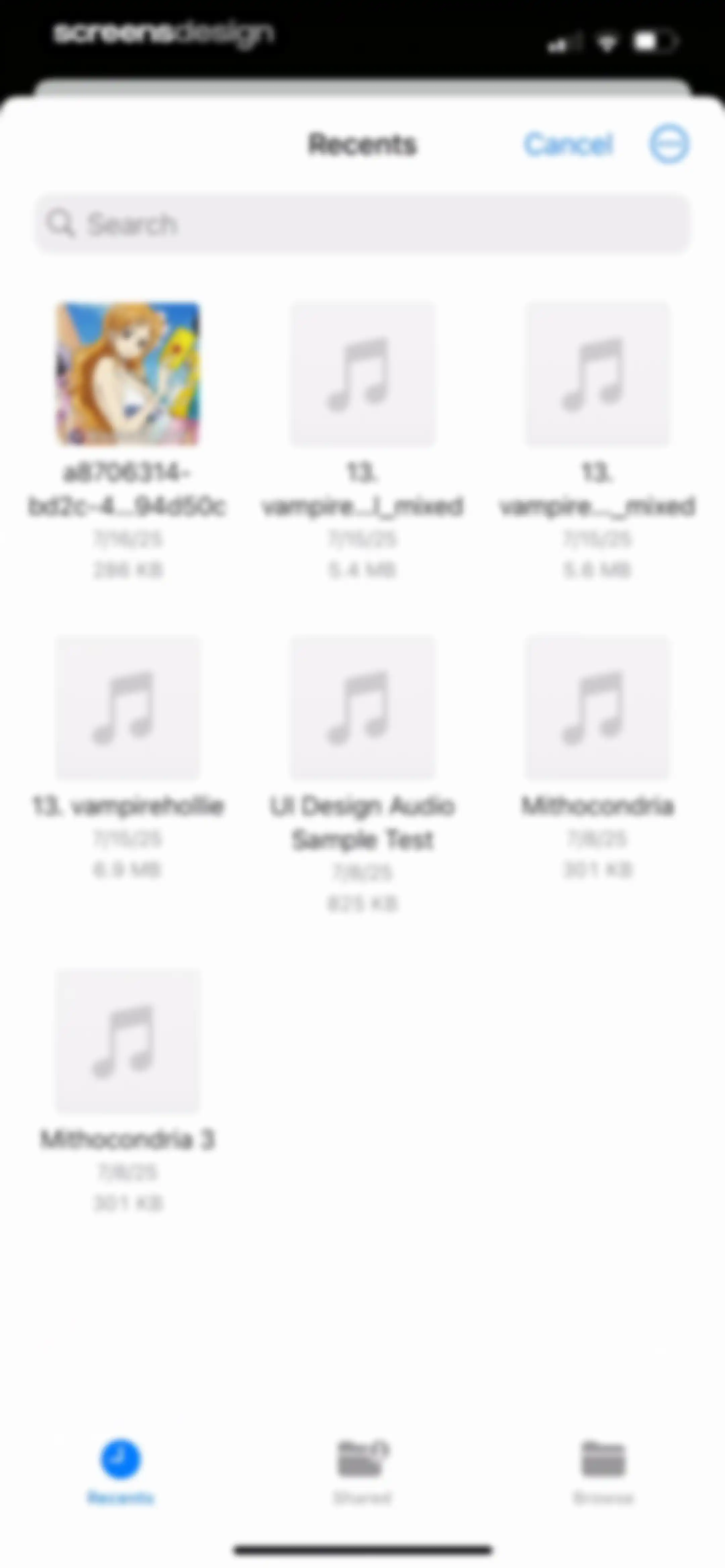 Voice Recorder — Audio Memos screen 16