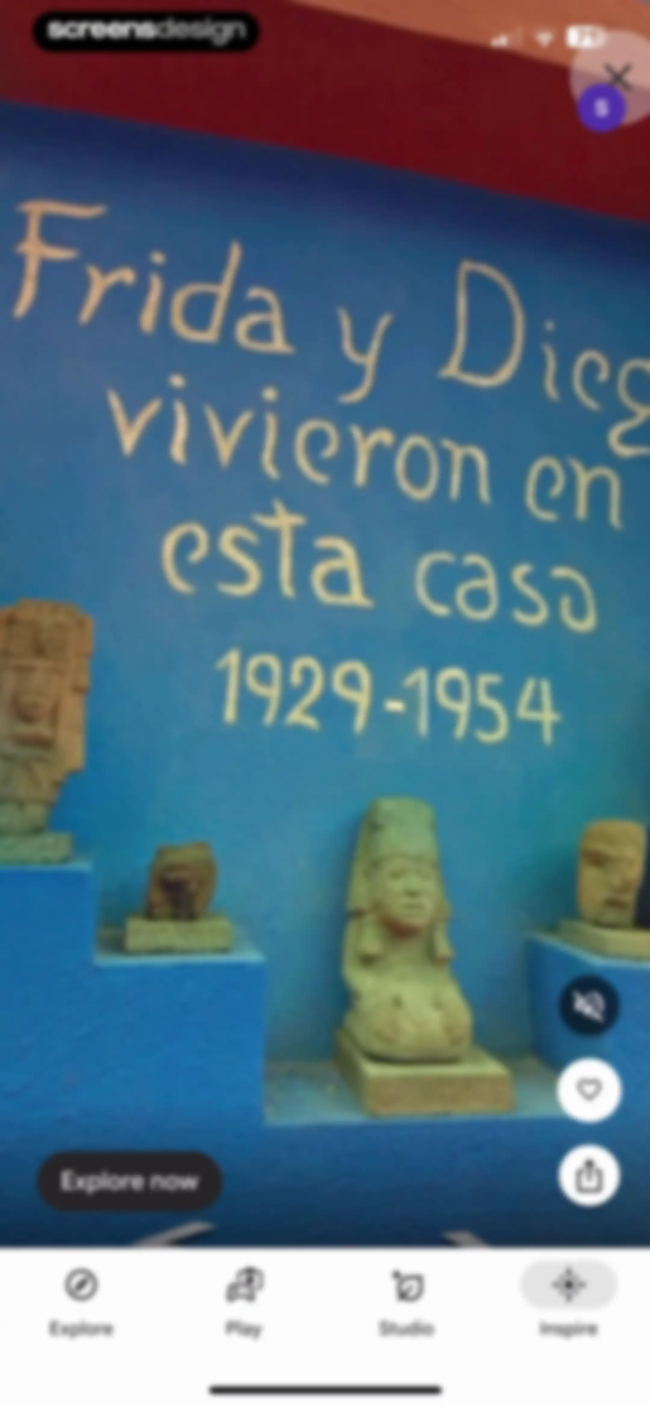 Google Arts & Culture screen 170
