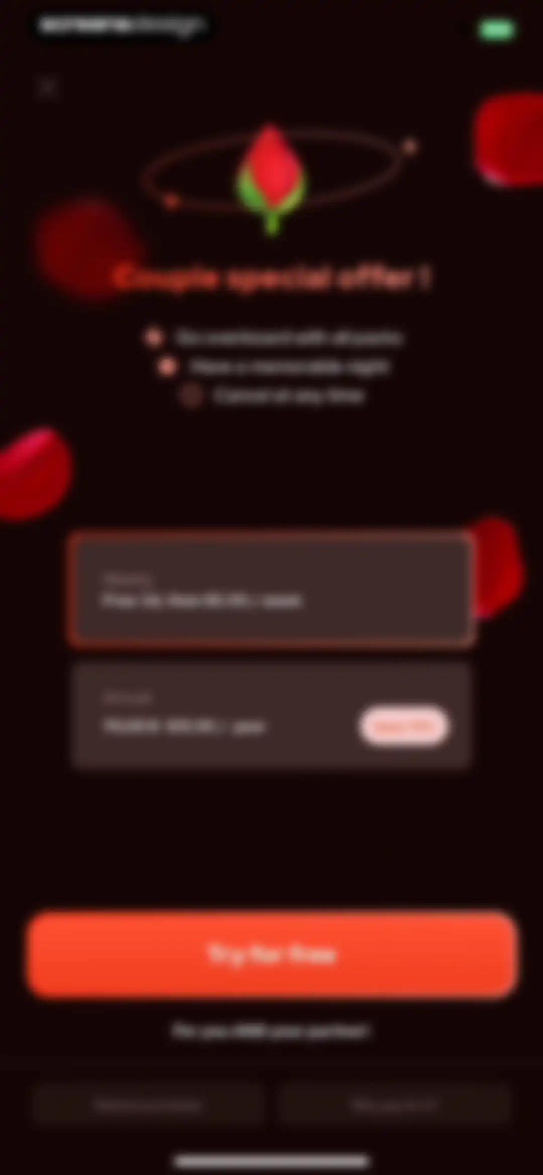 Debatium - Couple Game Convo screen 3