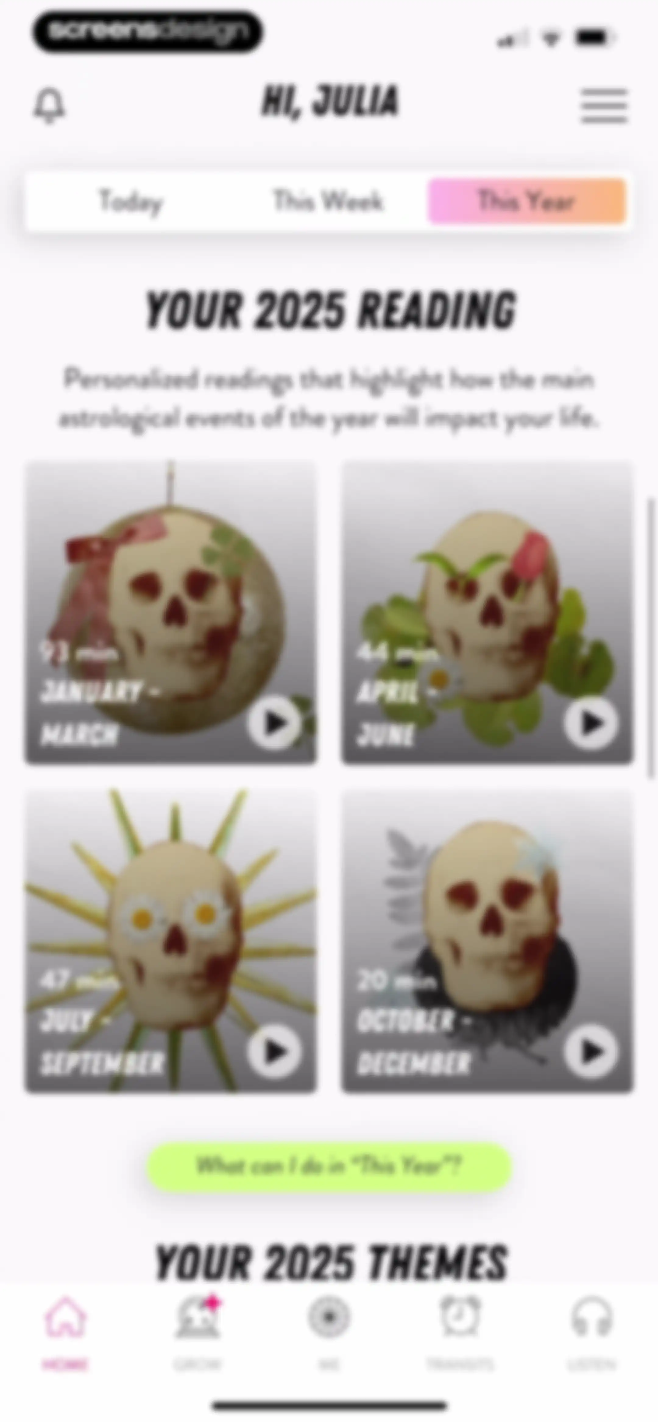 CHANI: Your Astrology Guide screen 70