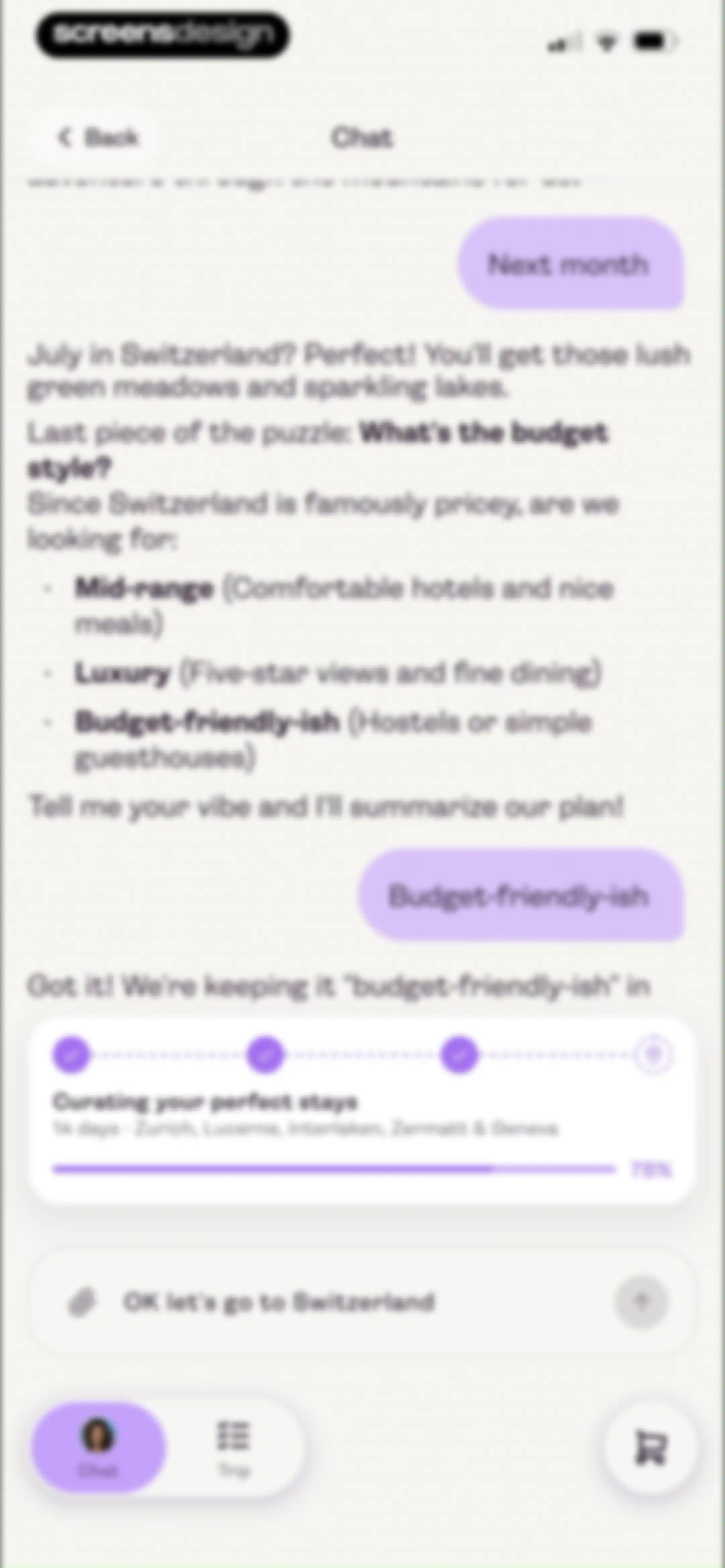 Layla – AI Trip Planner screen 75