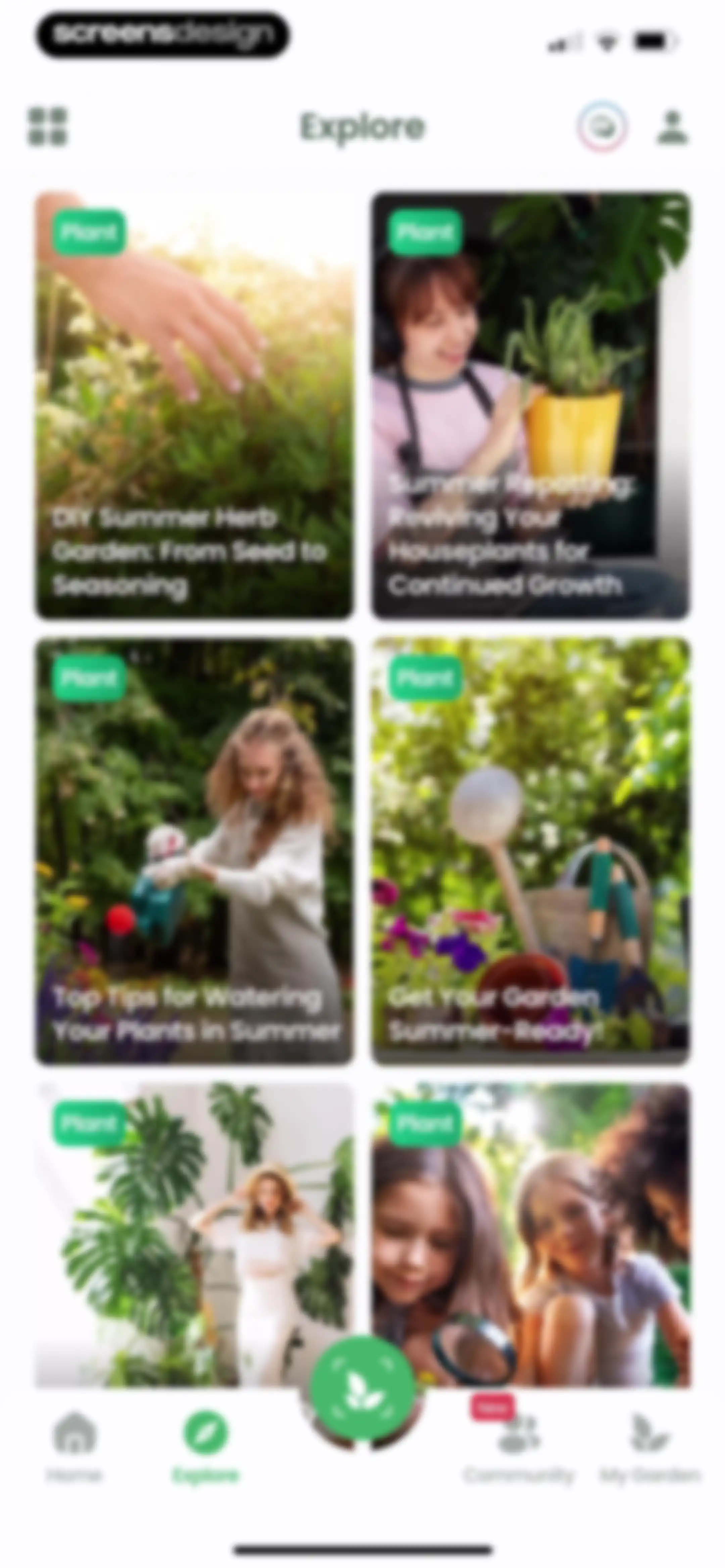 Plant Identifier: Plantiary screen 91