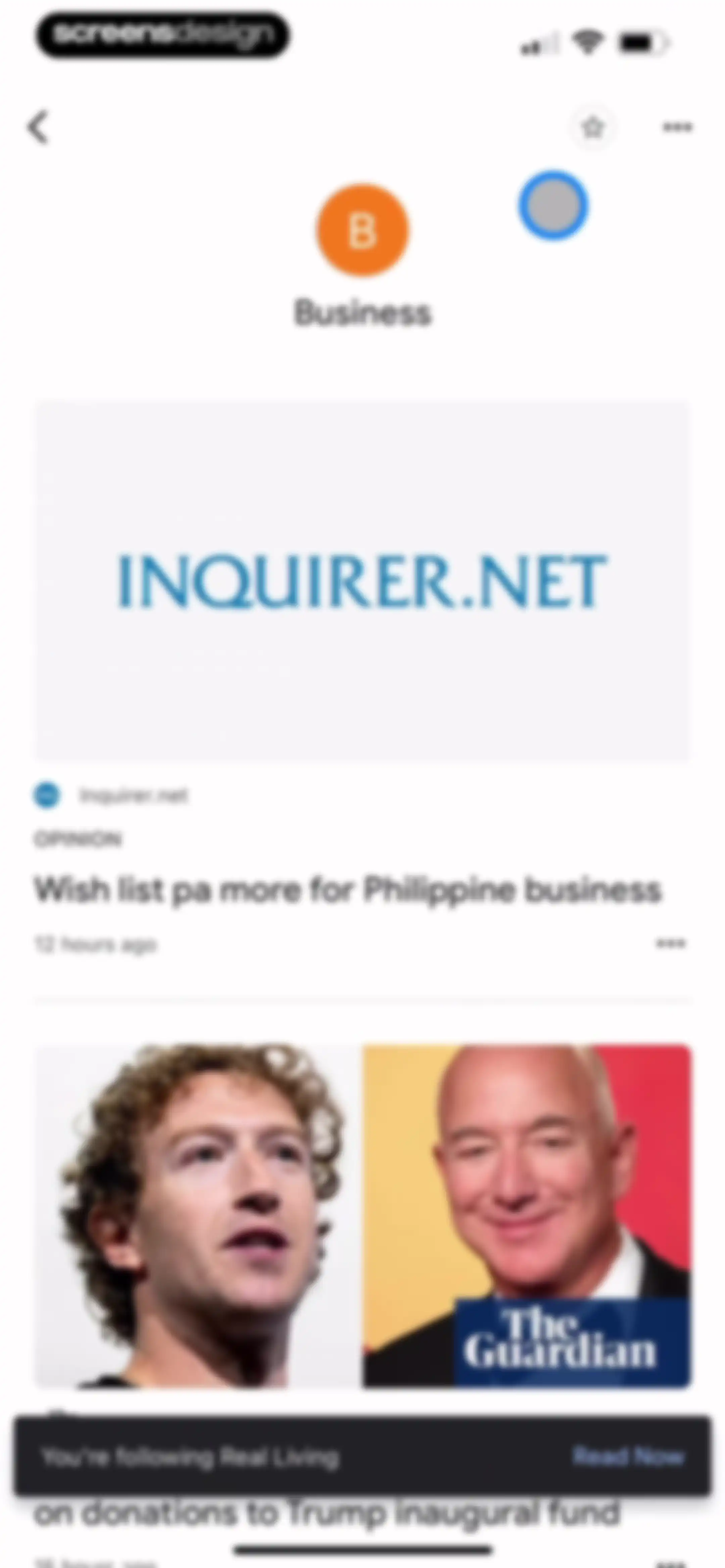 Google News screen 49