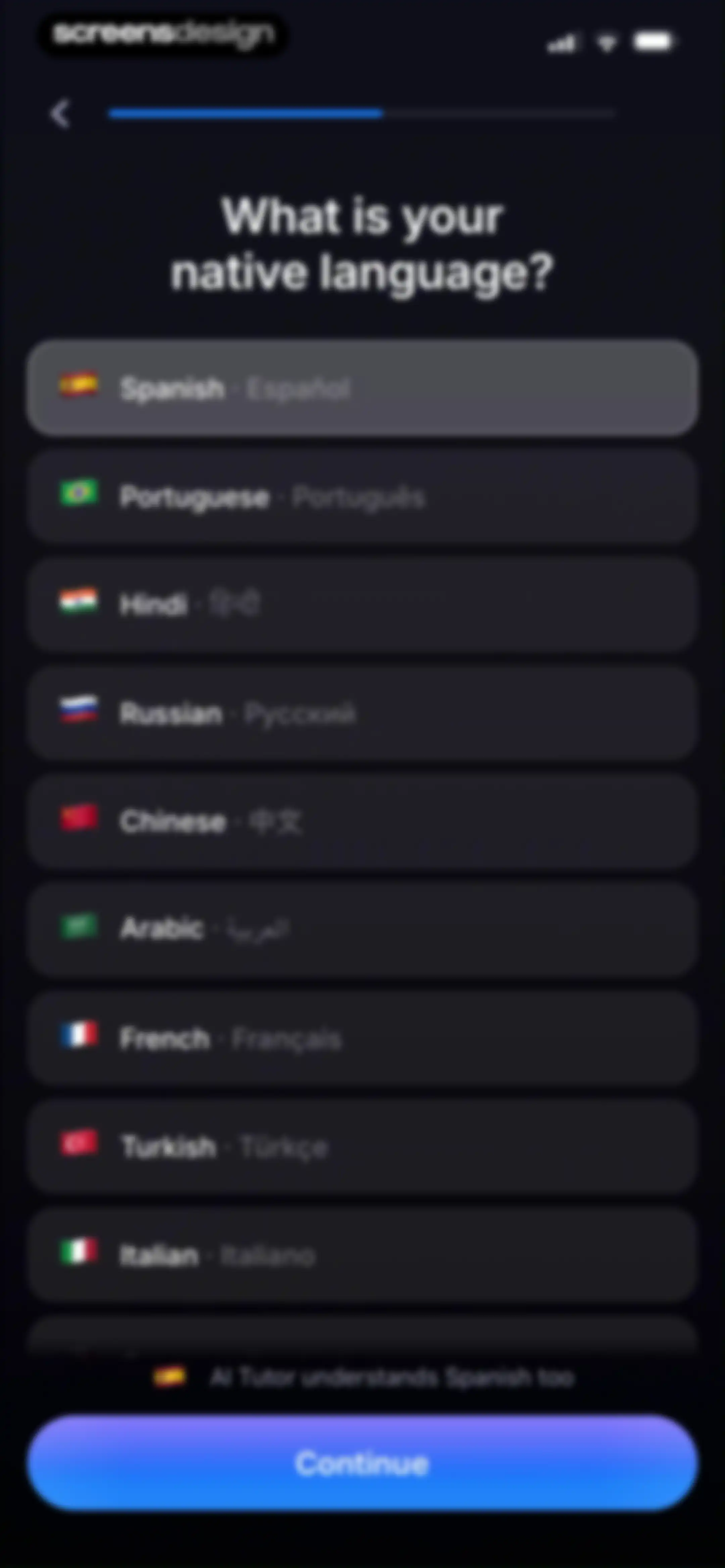 Fluently: AI Language Learning screen 28