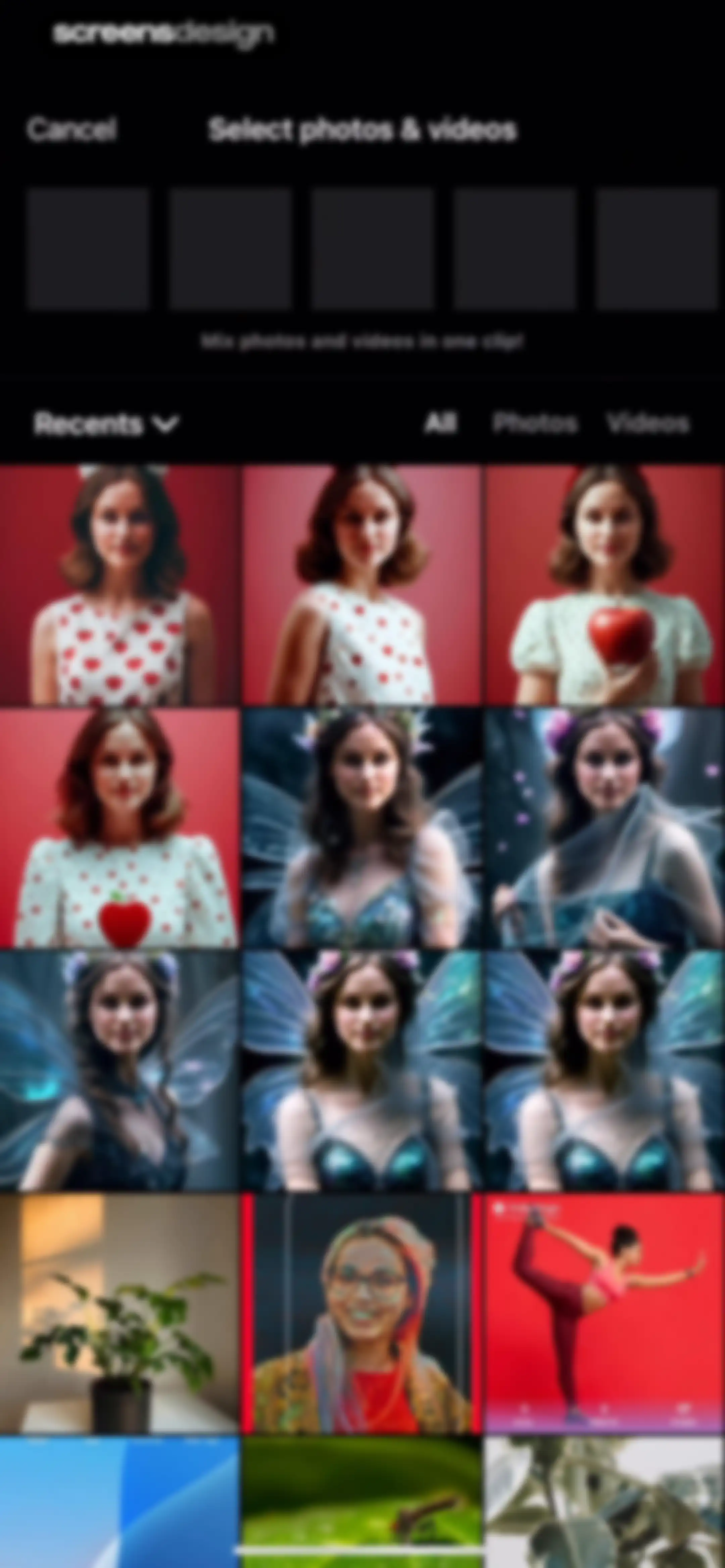 Lensa AI: Photo Editor screen 101