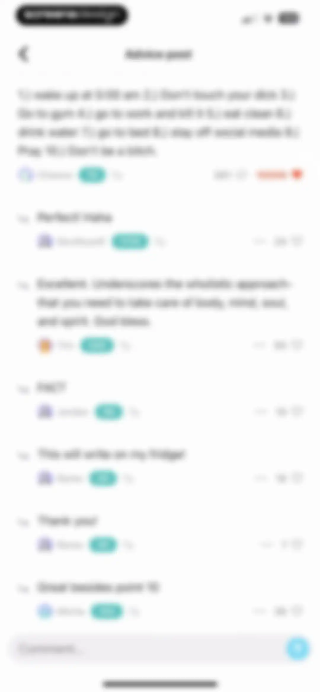Brainbuddy: Quit PMO screen 198