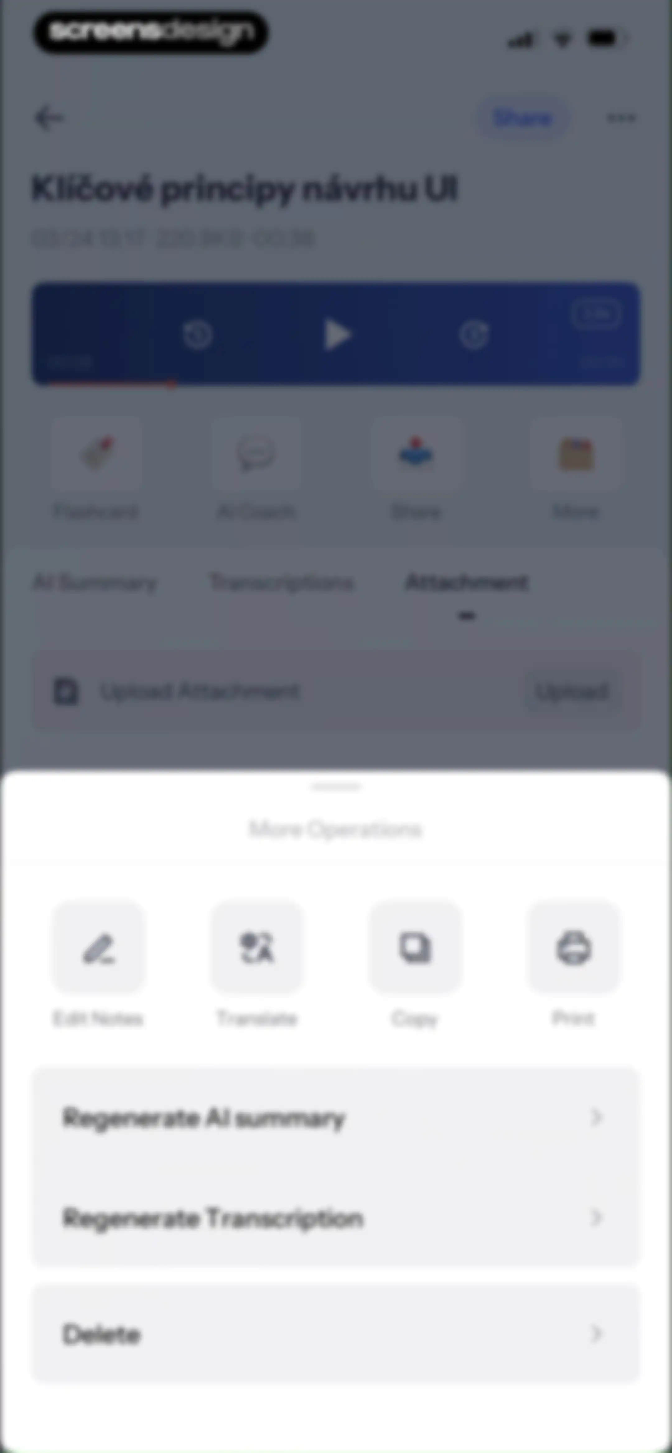 Owll:AI Note Taker & Assistant screen 54
