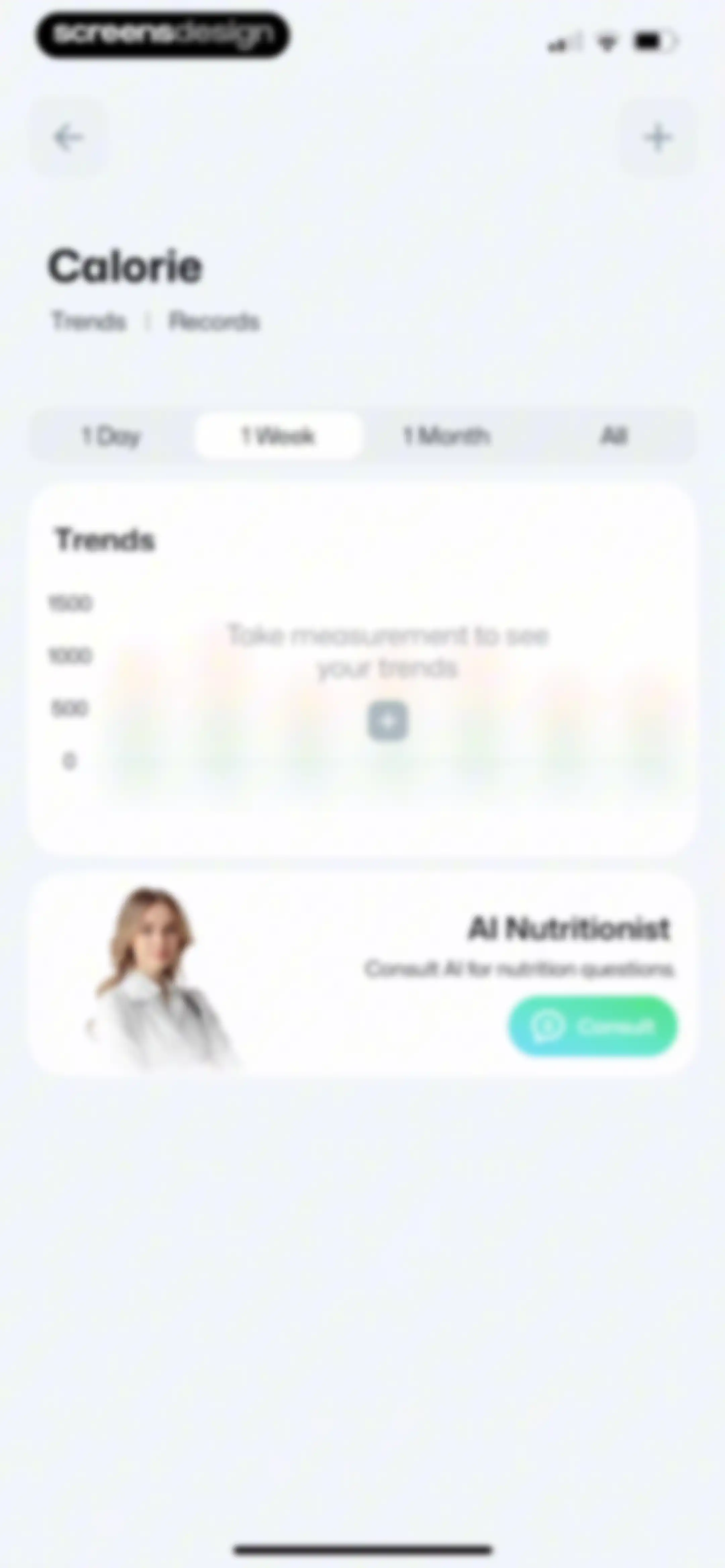 Wellance – AI Health & Balance screen 54