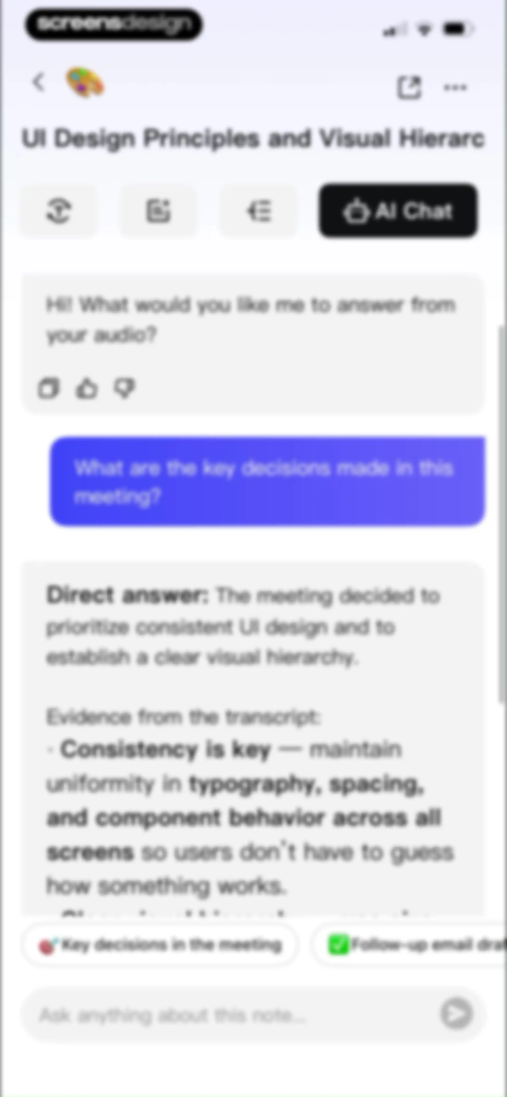 HiNoter - AI Note Taker screen 41