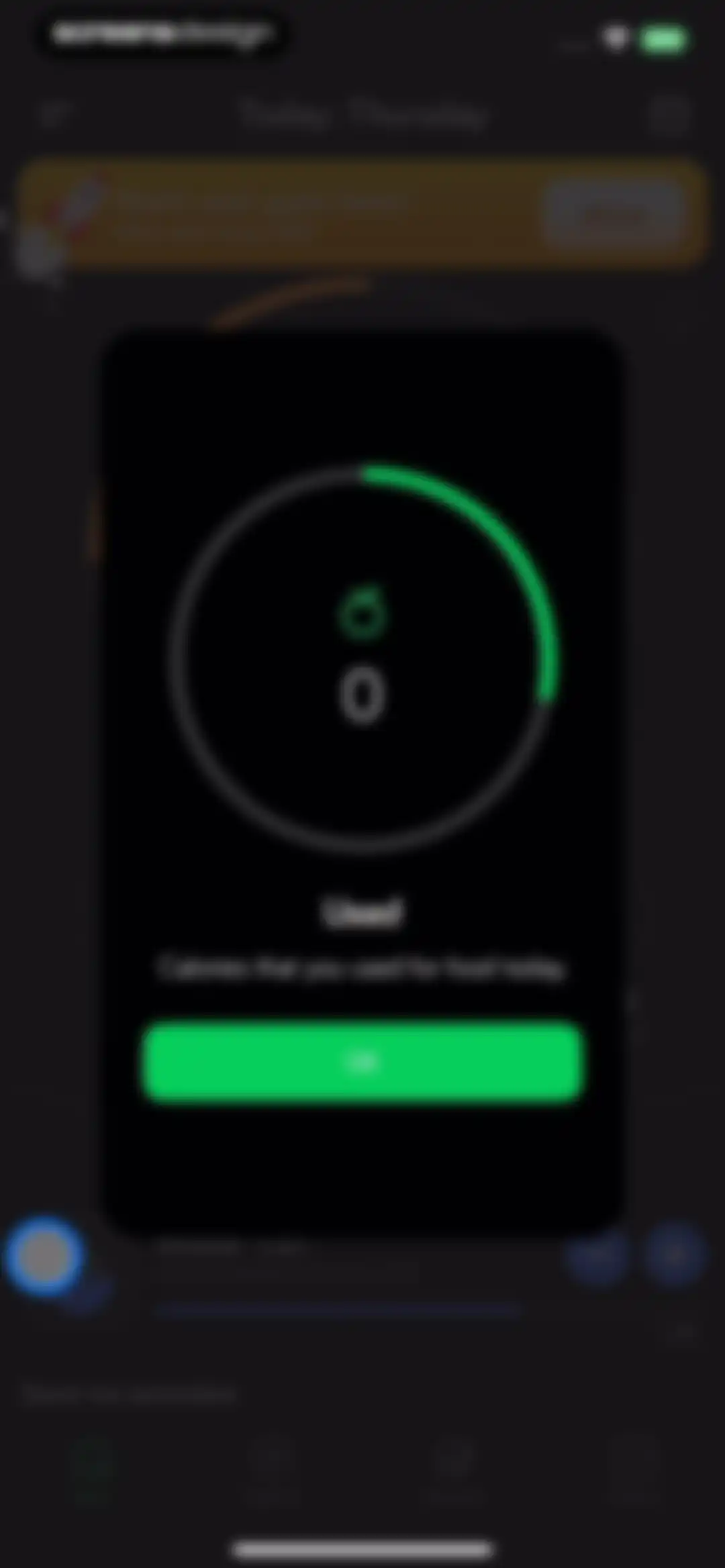 Arise: AI Food Calorie Counter screen 20