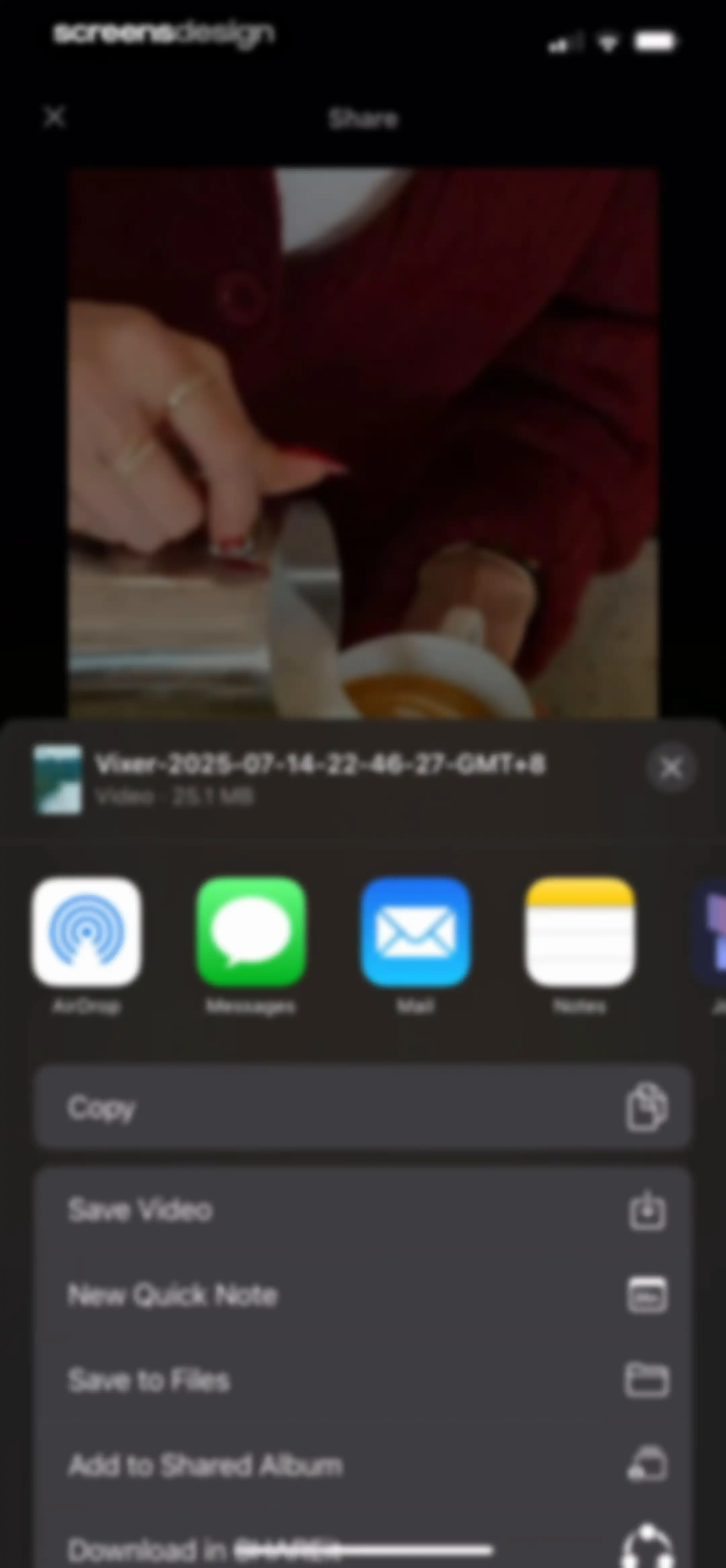 Vixer: AI Video Editor & Maker screen 55