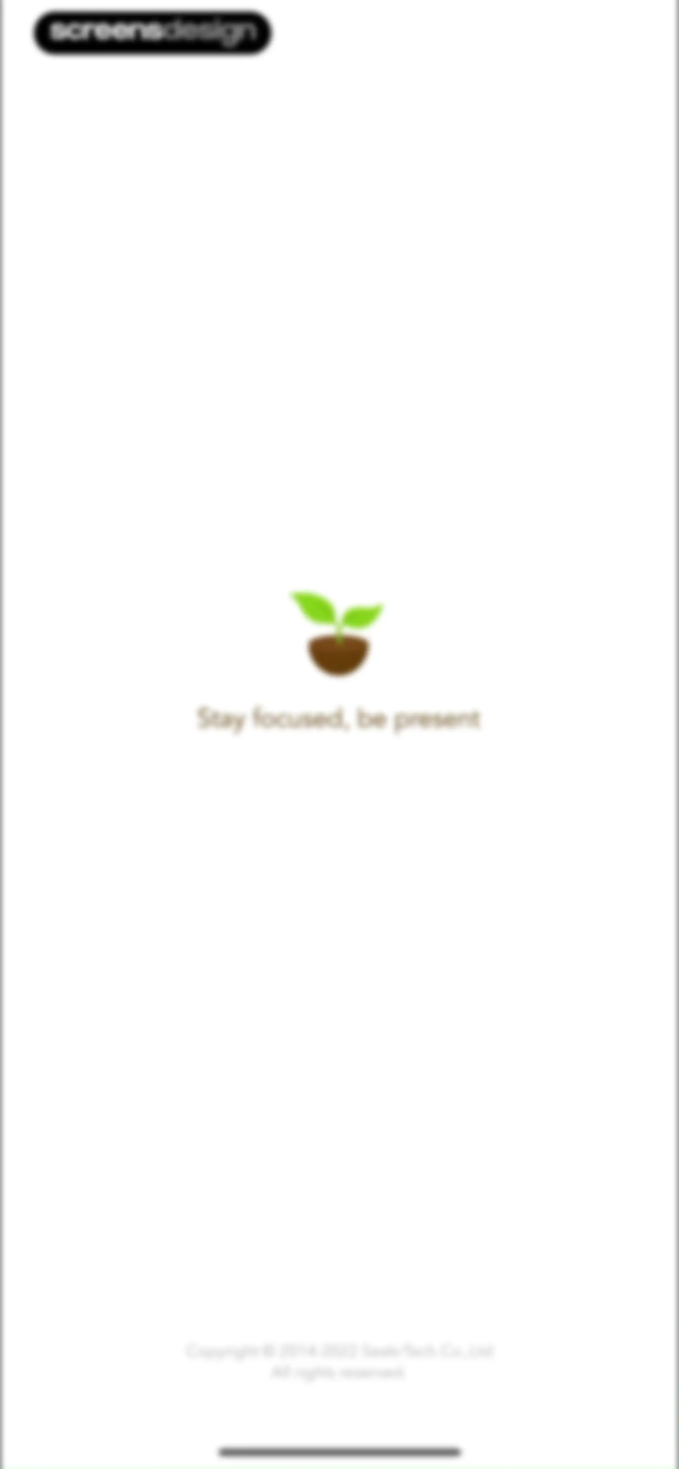 Forest: Focus for Productivity screen 1