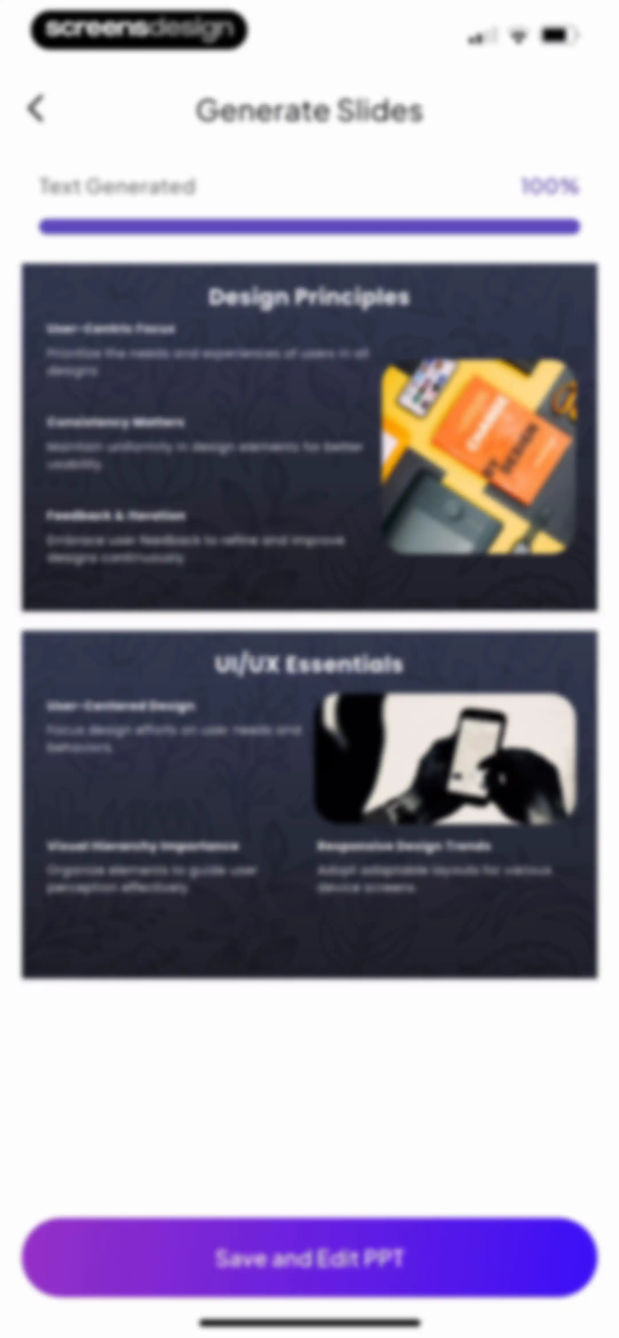 PPT AI: Presentation Maker App screen 25