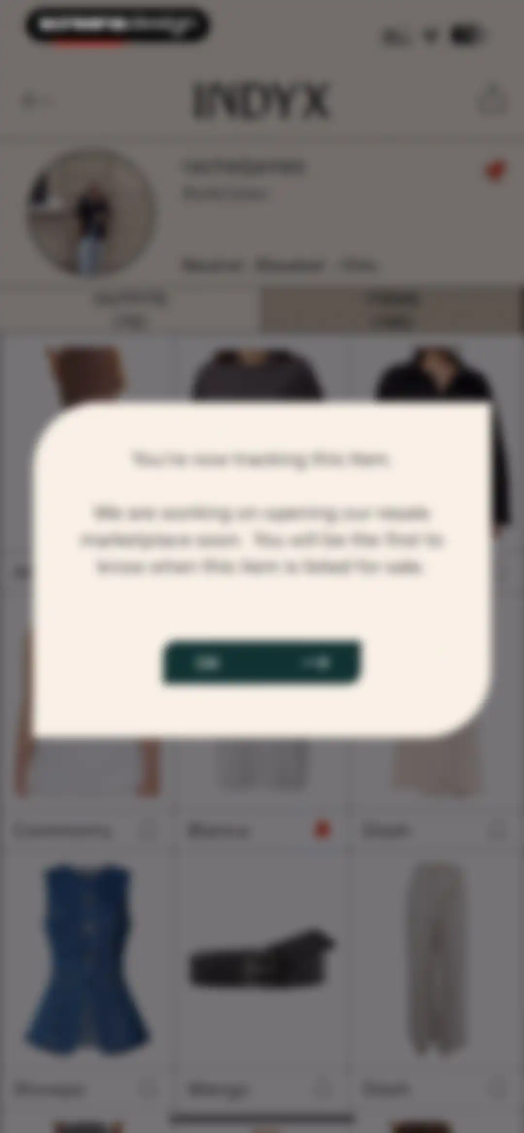 Indyx: Wardrobe & Outfit App screen 80