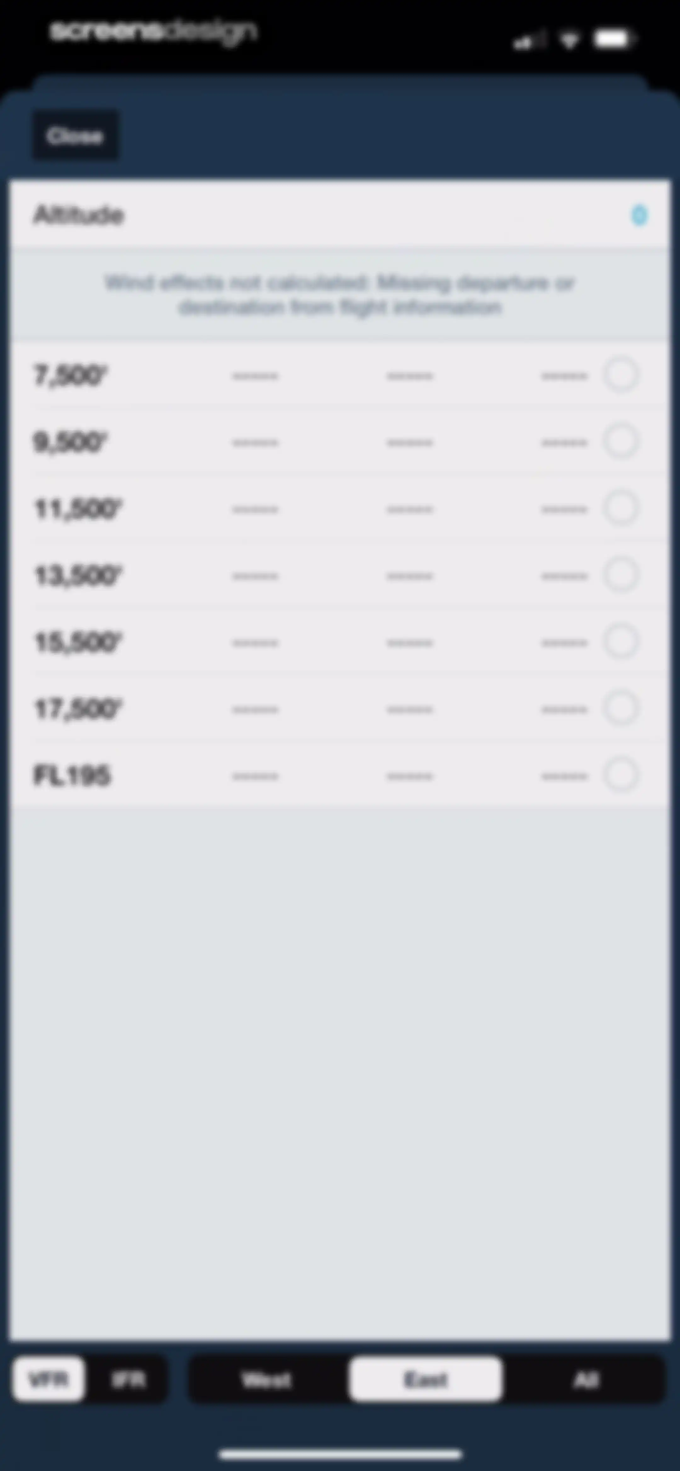 ForeFlight Mobile EFB screen 50