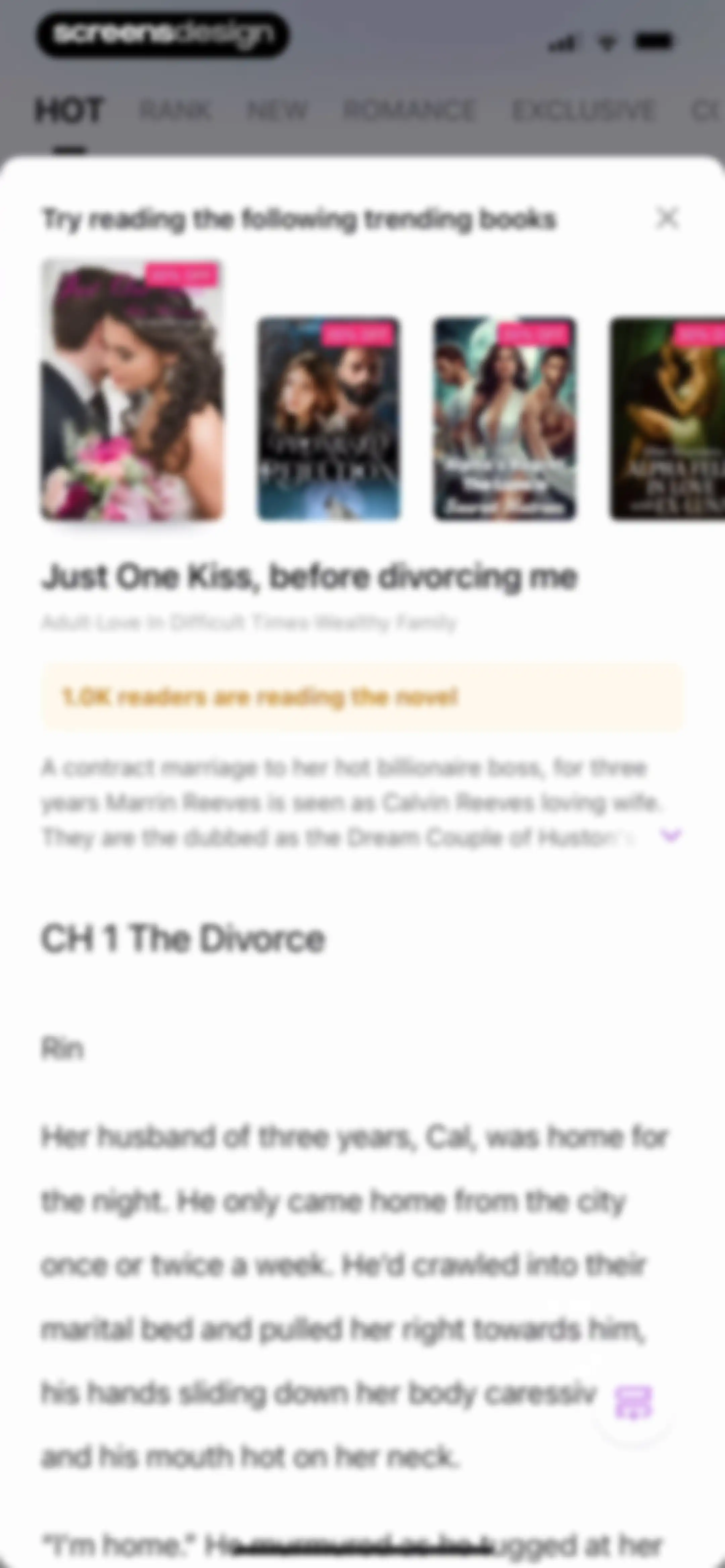 Dreame - Read Best Romance screen 6