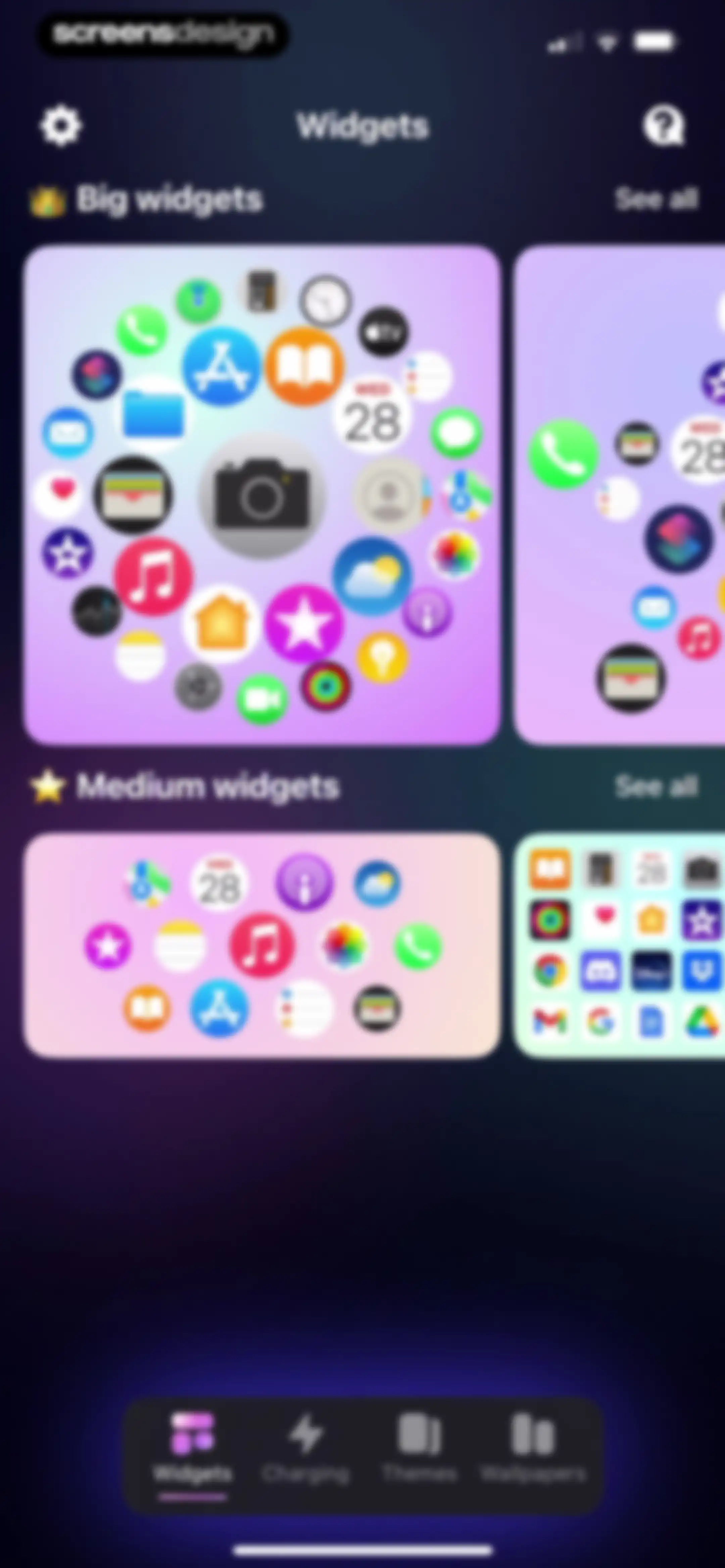 ThemeMe: Top Widgets & Themes screen 16