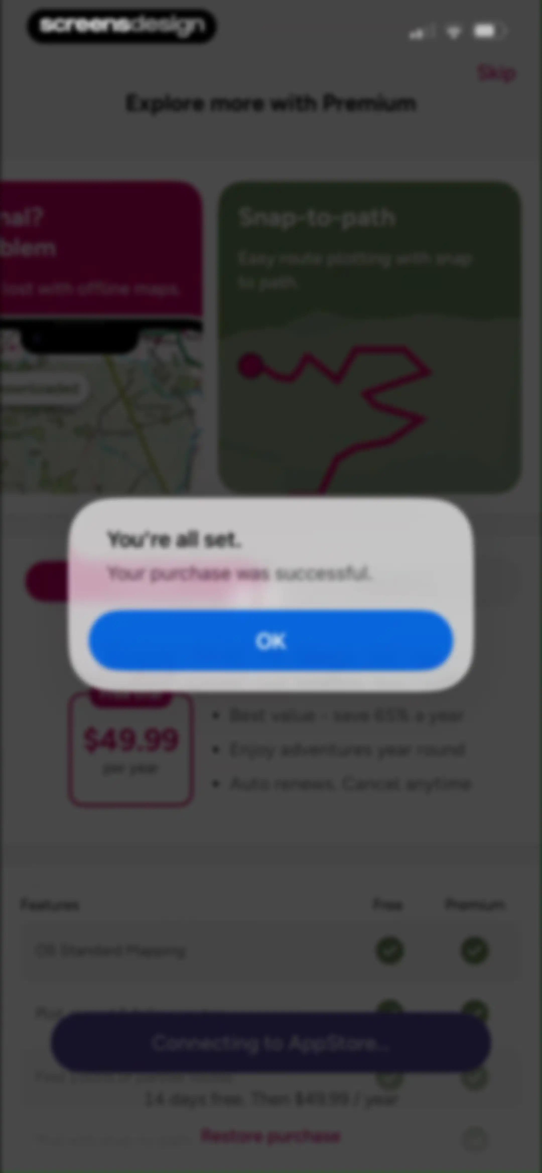 OS Maps: Walk, Hike, Run, Bike screen 12