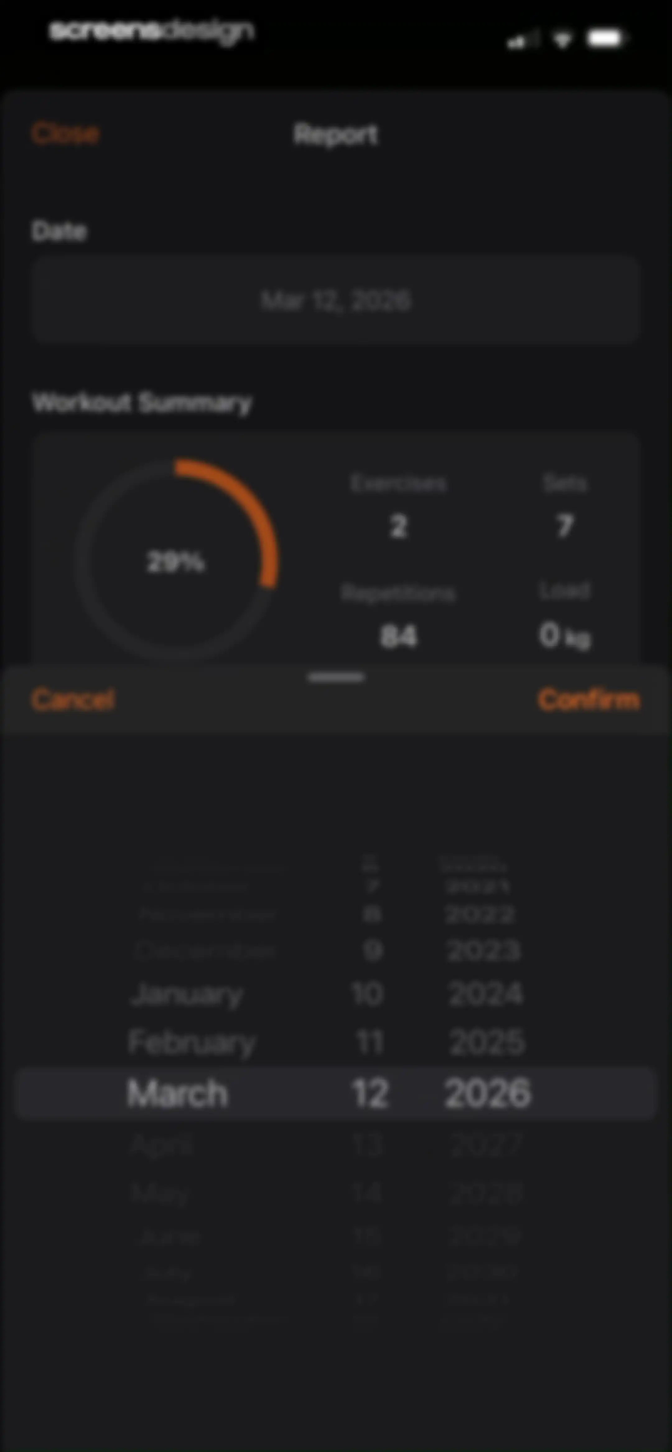 Gym WP - Workout Planner & Log screen 65
