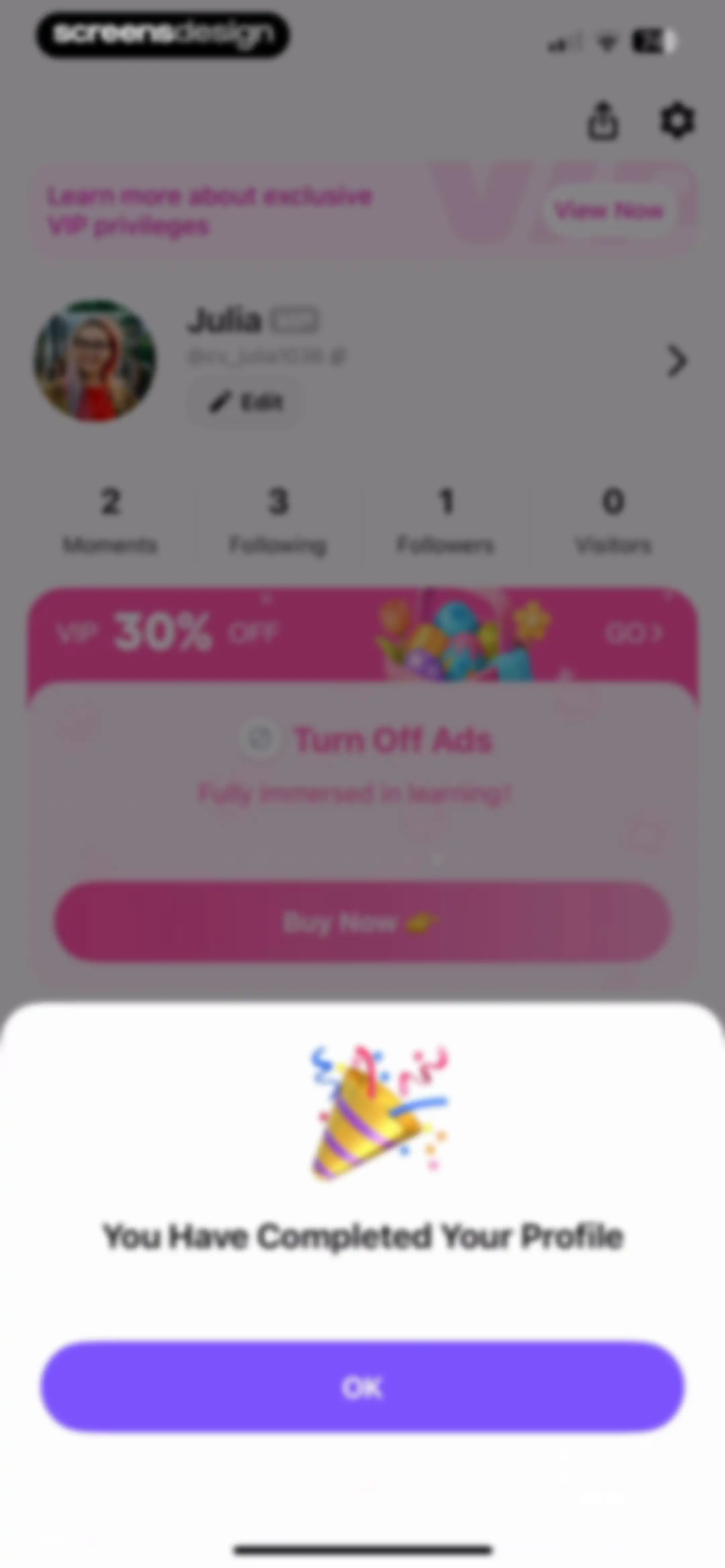 HelloTalk - Language Learning screen 209