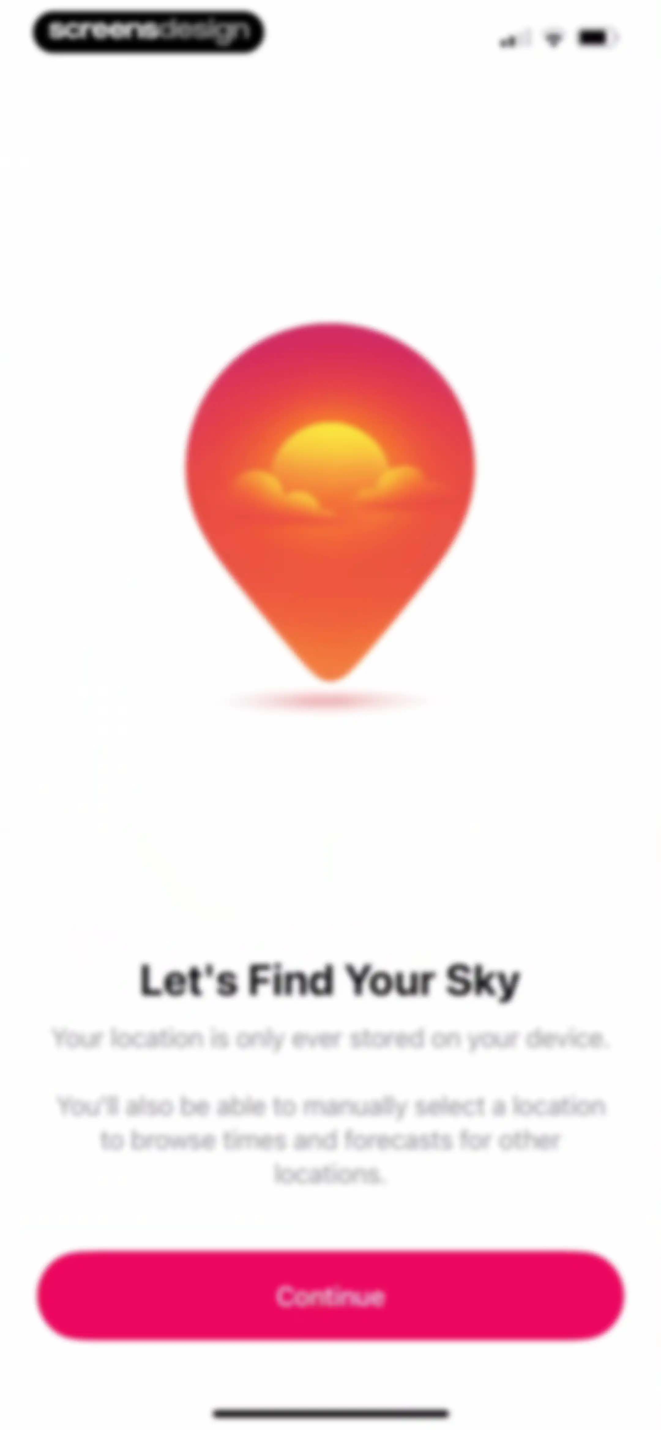 Sunset Predictions: Alpenglow screen 2