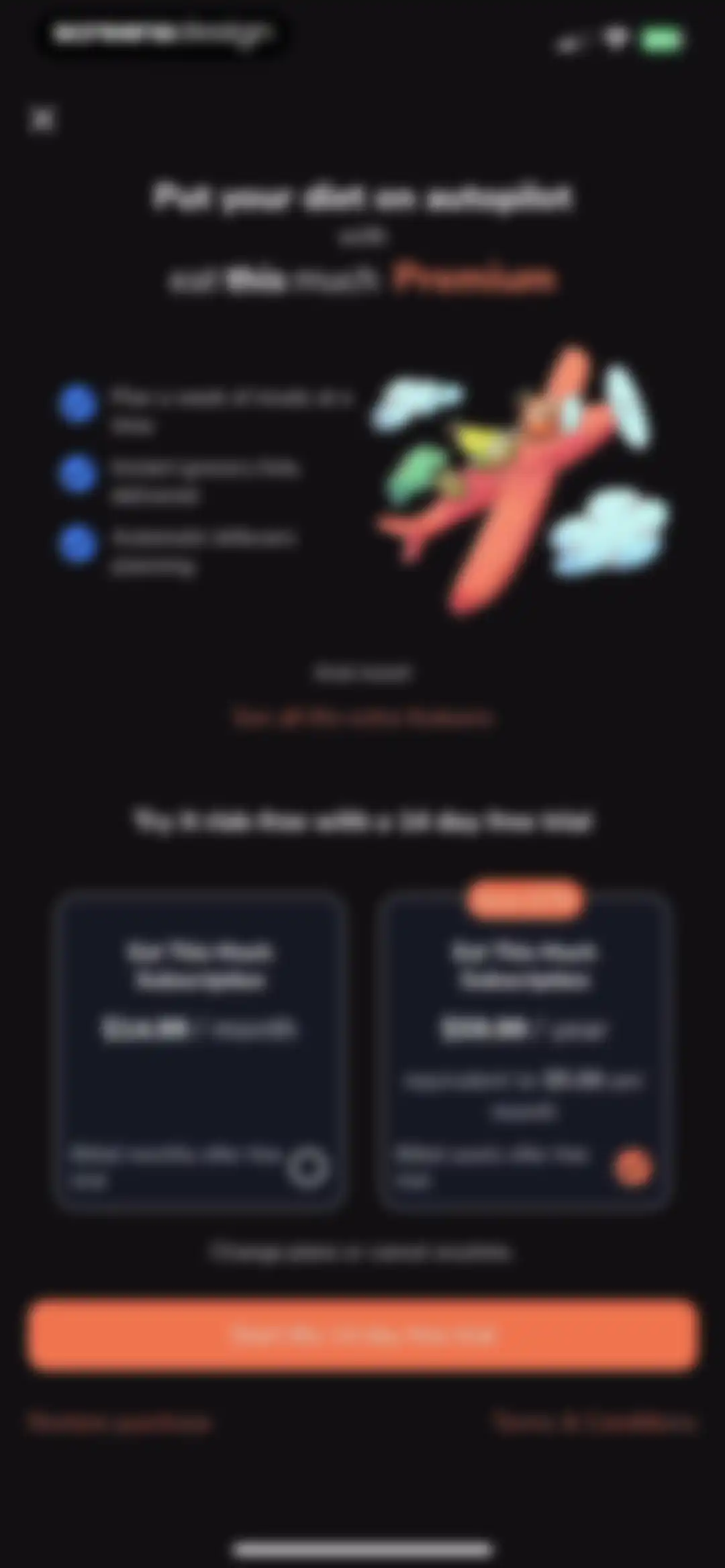 Eat This Much - Meal Planner screen 15