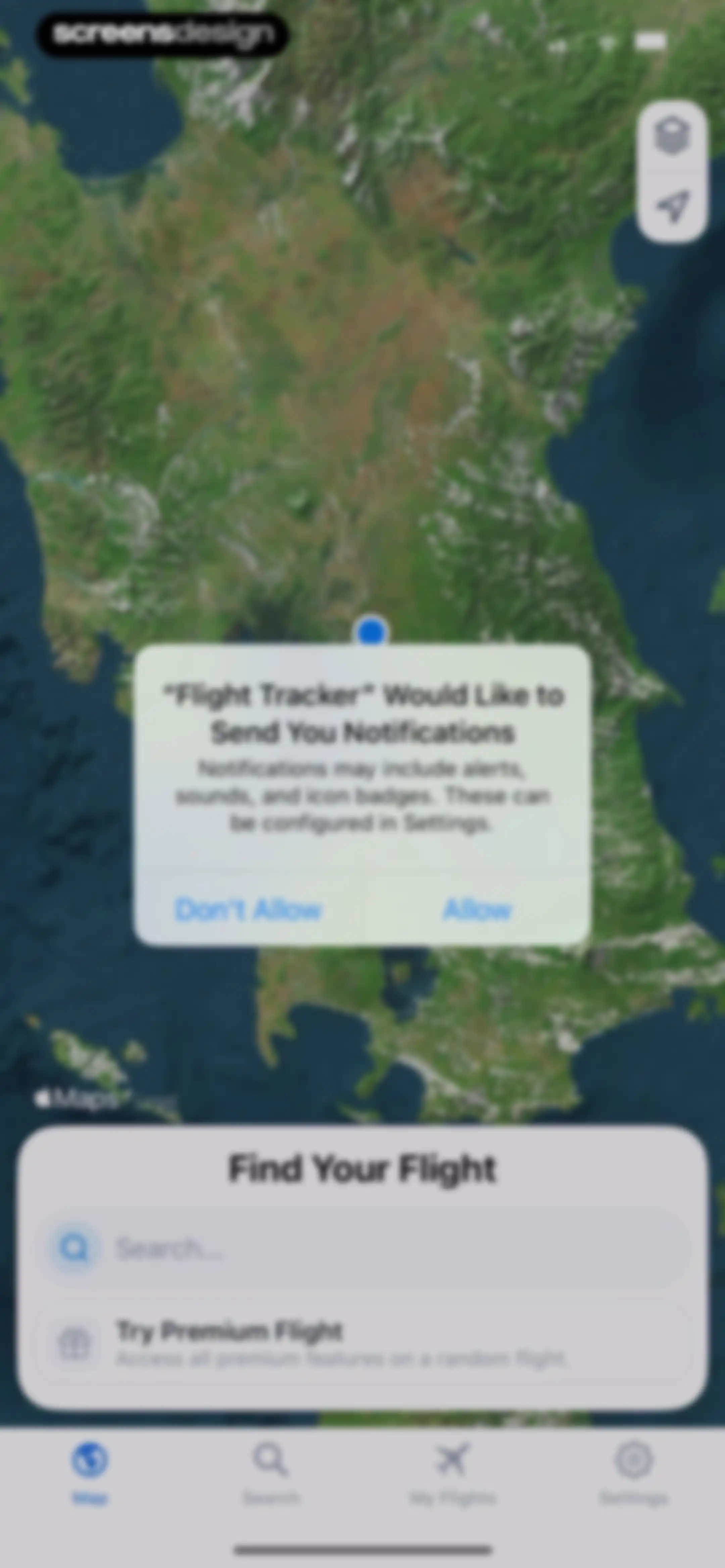 Flight Tracker + screen 11