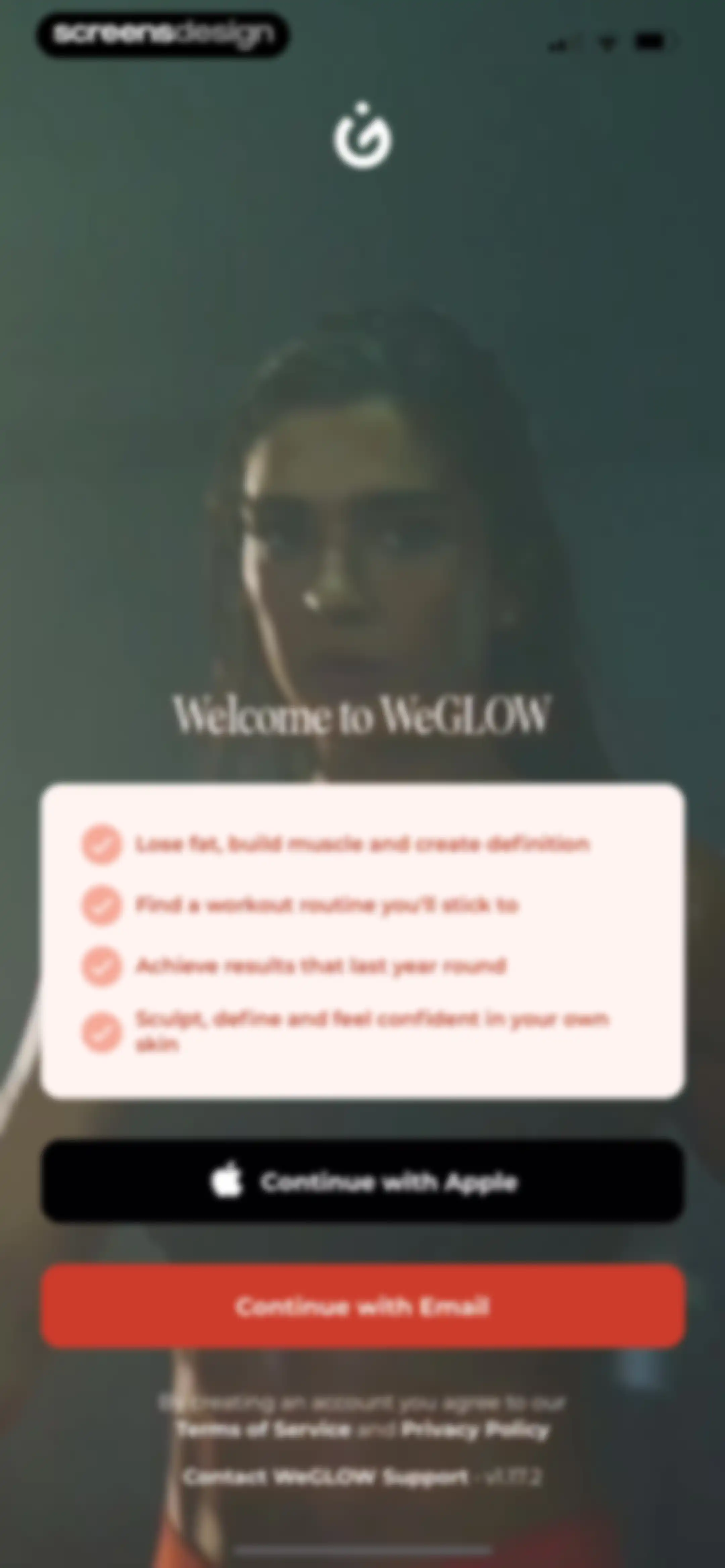 WeGLOW: Home Workout for Women screen 2