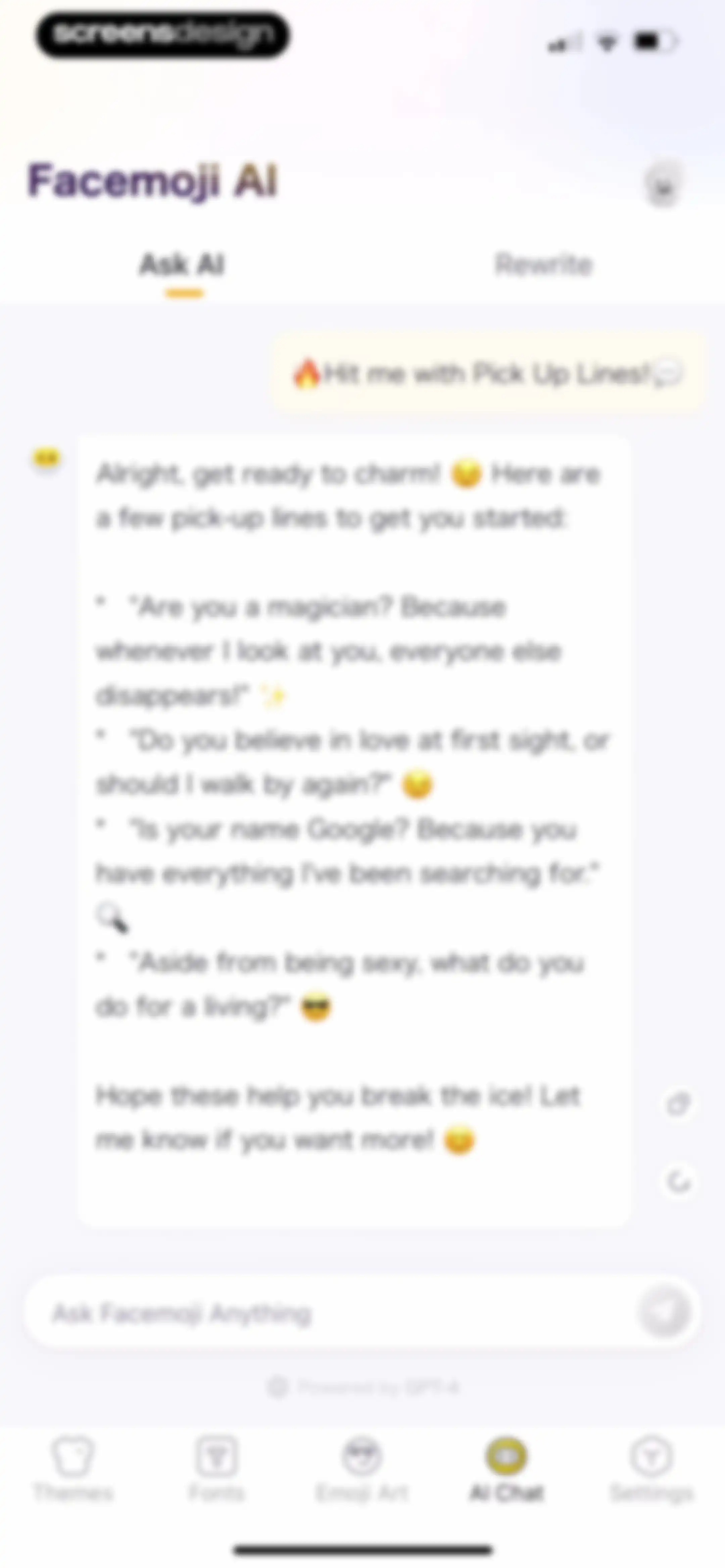 Facemoji AI Emoji Keyboard screen 96